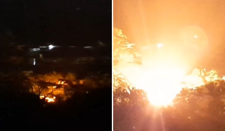Watch] Shah Alam Electrical Substation Explodes Due To Flood