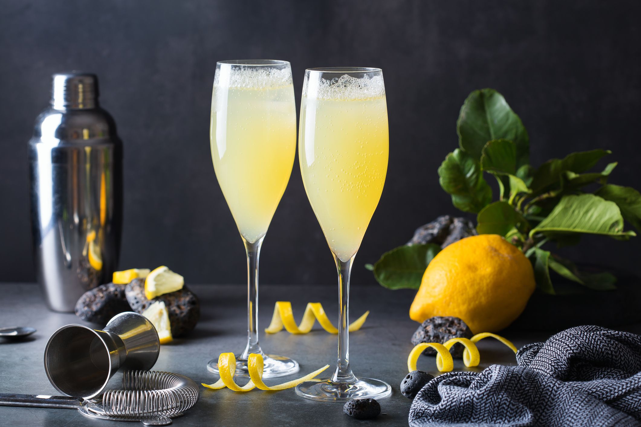 French 75 коктейль