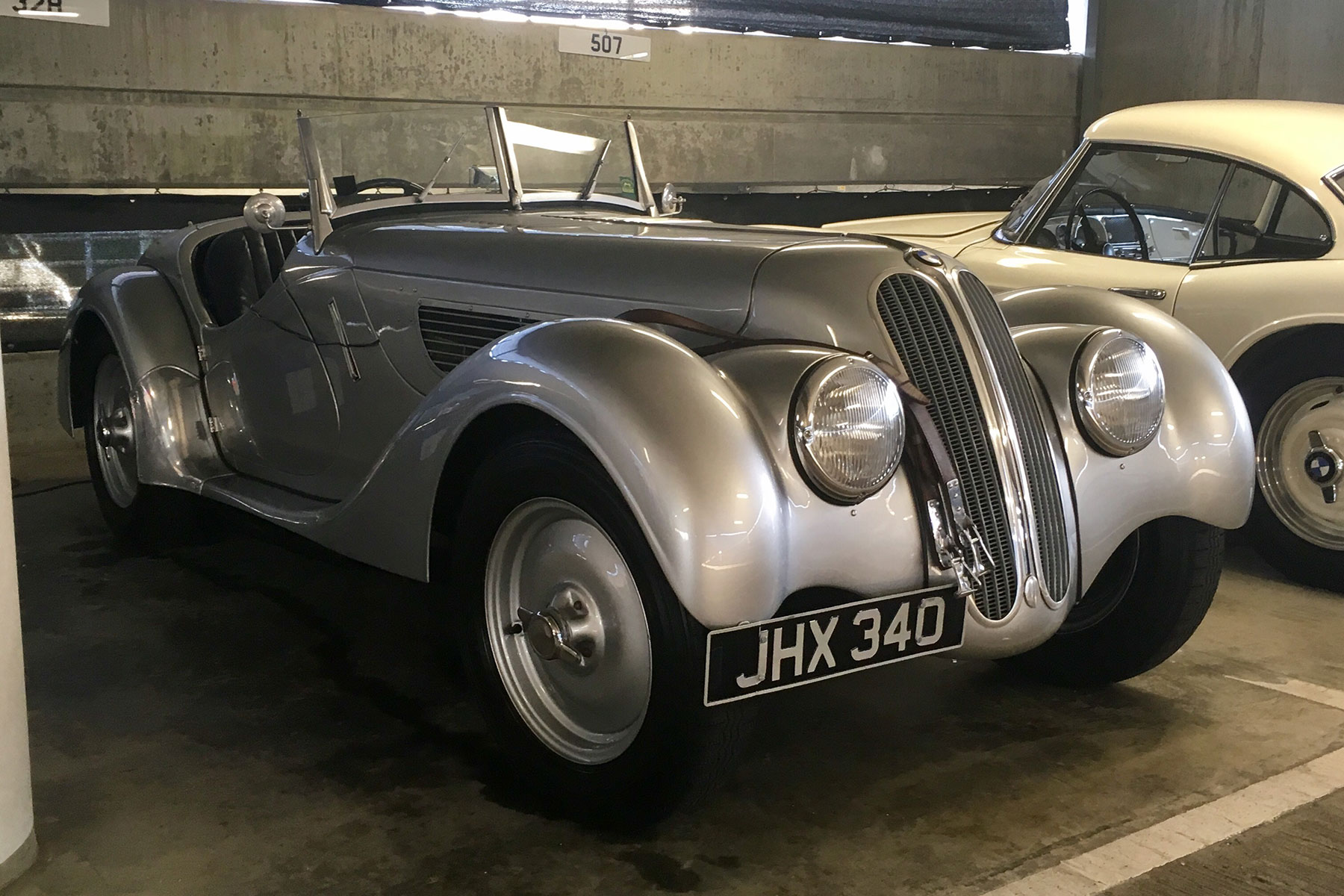 A secret tour of BMW GB’s cool car collection