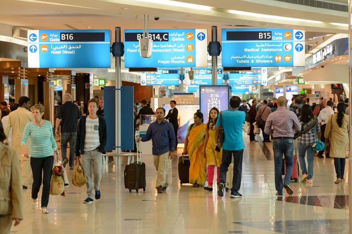 dubai travel: dxb limits inbound flights for 48 hours due to ongoing disruption