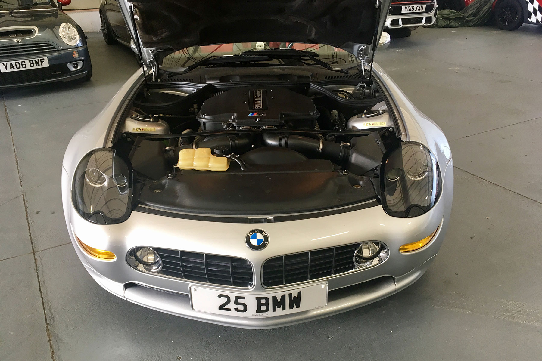 A Secret Tour Of BMW GB’s Cool Car Collection