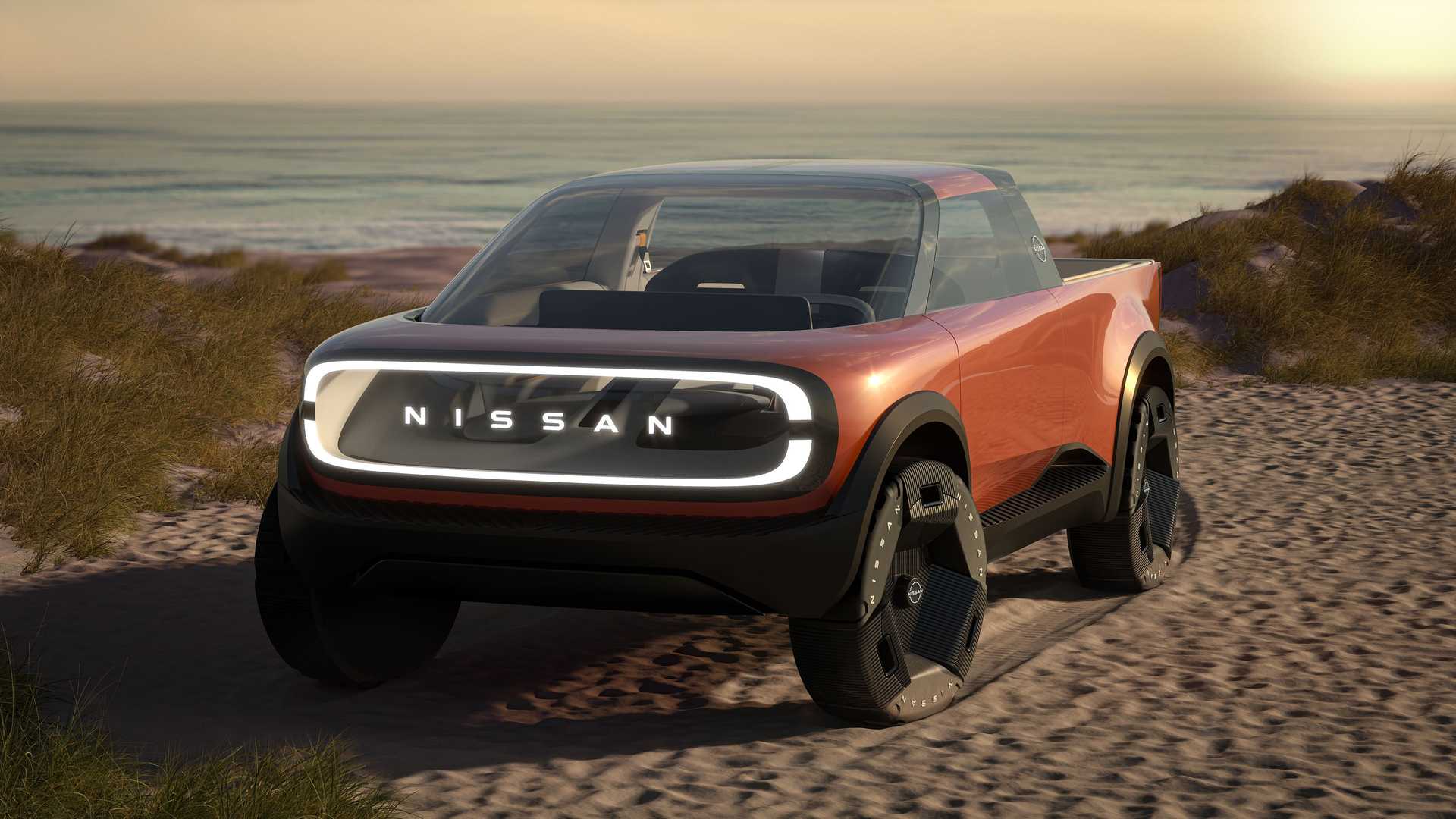 New Nissan Concepts Preview Leaf Successor, Solid-State Battery EVs