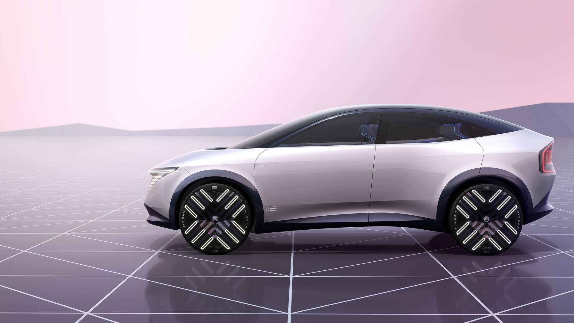 New Nissan Concepts Preview Leaf Successor, Solid-State Battery EVs