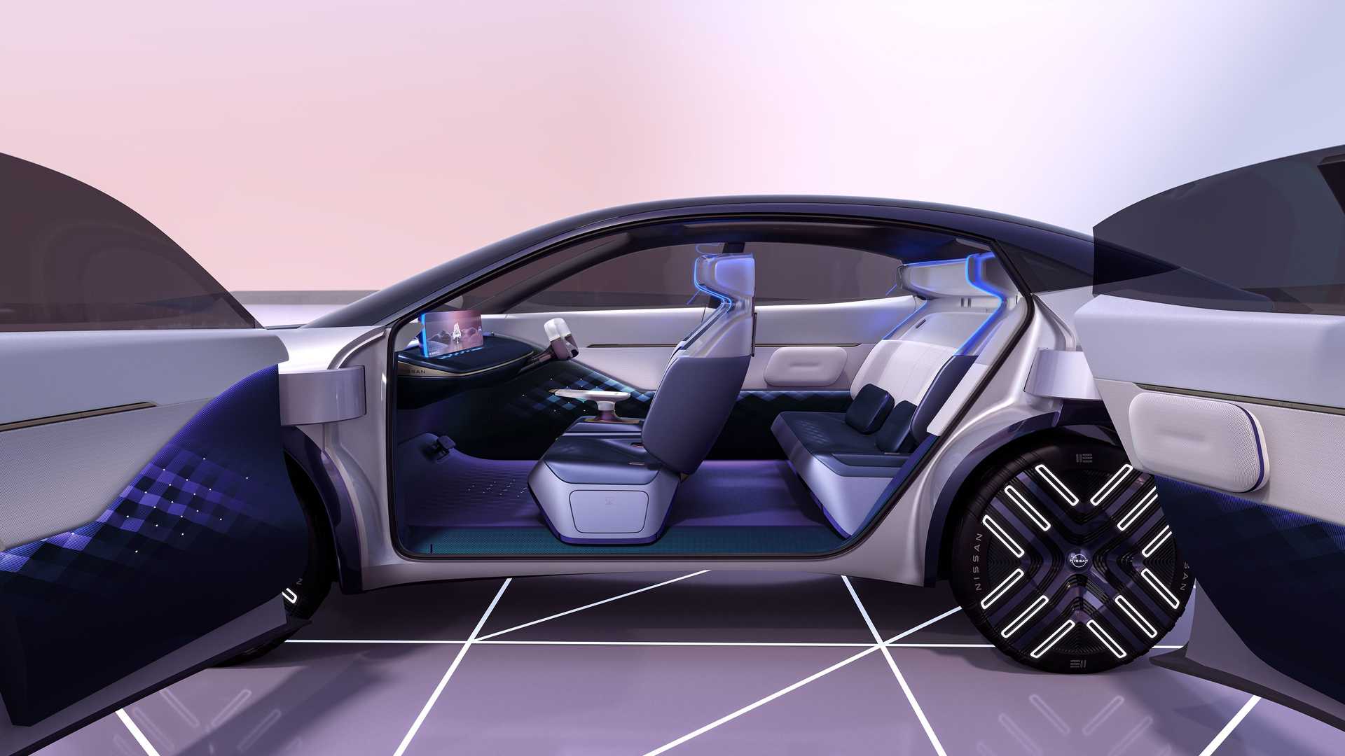 New Nissan Concepts Preview Leaf Successor, Solid-State Battery EVs