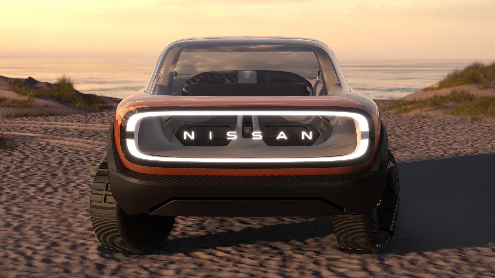 New Nissan Concepts Preview Leaf Successor, Solid-State Battery EVs