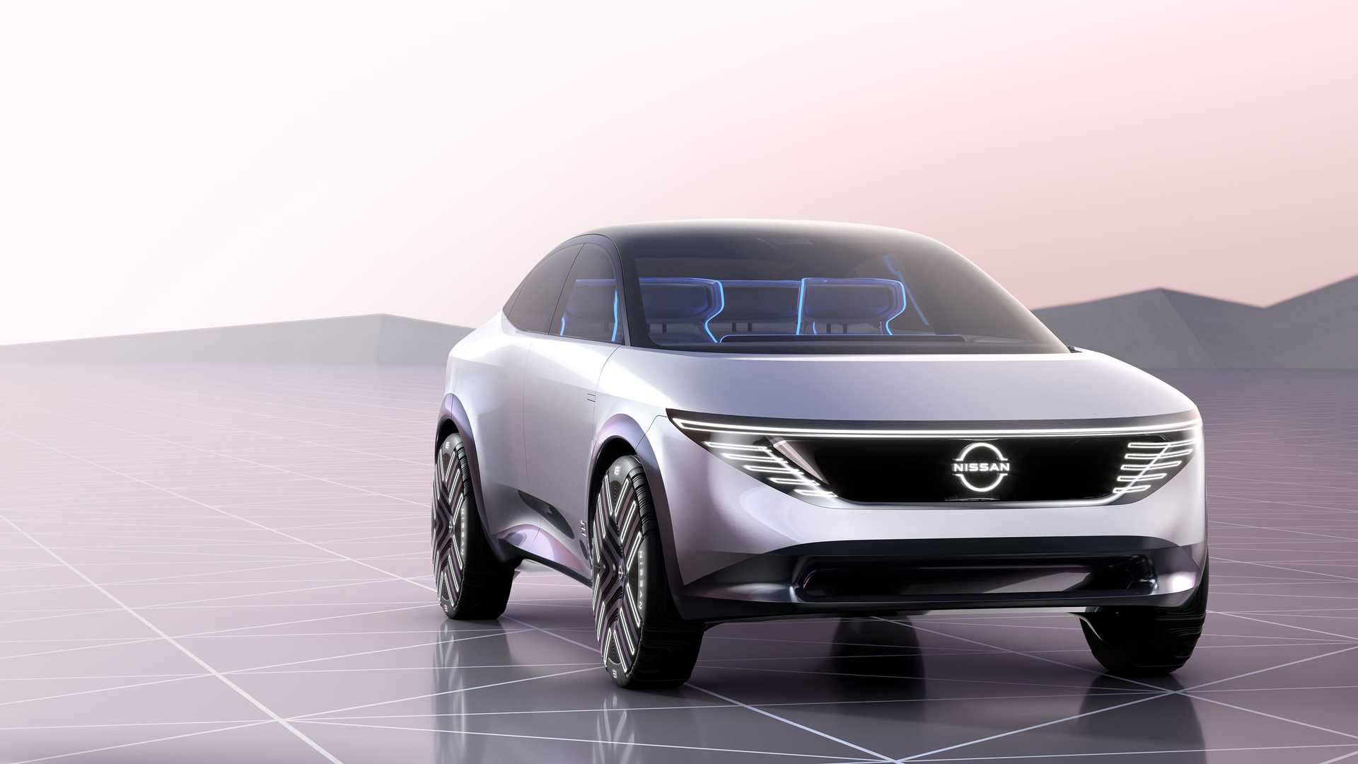 New Nissan Concepts Preview Leaf Successor, Solid-State Battery EVs