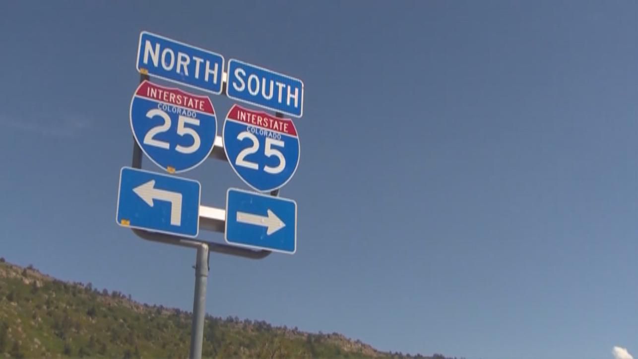 Northbound I-25 Closure South Of Colorado Springs Happening Wednesday Night