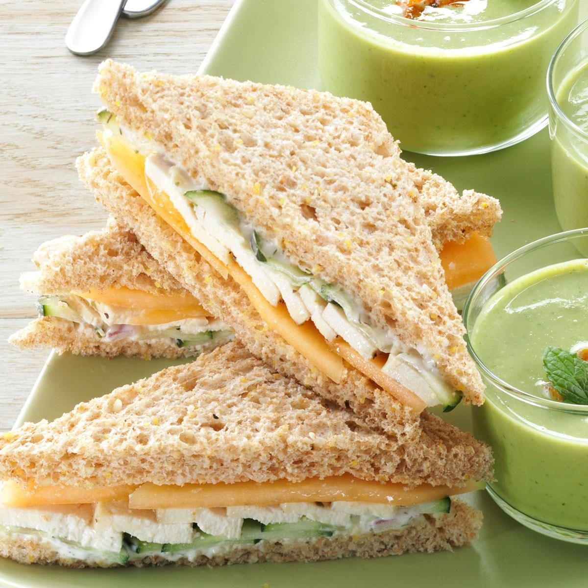 12 Tea Sandwich Recipes