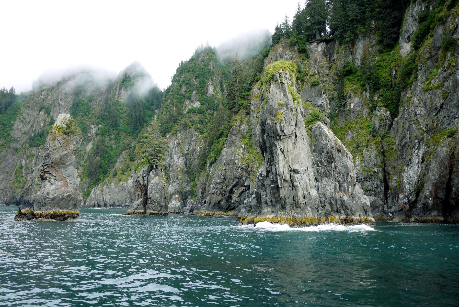 <p>Perhaps the wildest state in the entire country, Alaska is home to plenty of remote and untouched lands. <a href="https://www.fws.gov/refuge/alaska_maritime/" rel="noreferrer noopener">Alaska Maritime National Wildlife Refuge</a> consists of 2,400 islands, headlands, rocks, islets, spires and reefs, with a total area of 4.9 million acres—more than half of which is wilderness.</p>