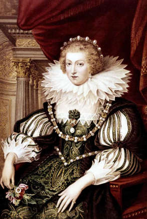 La reine Anne d'Autriche
