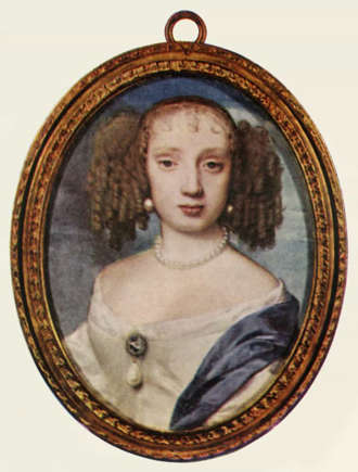 La belle sœur de Louis XIV