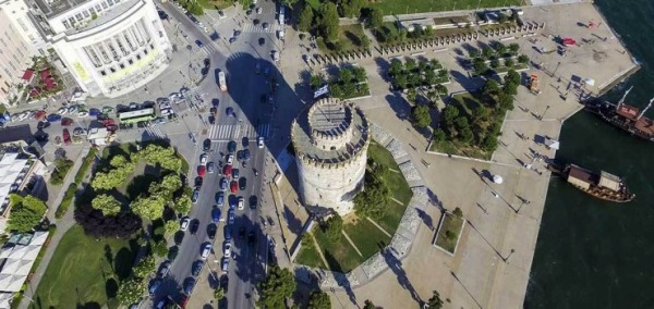 θεσσαλονίκη: πάνω από 400 πρόστιμα για παράνομη στάθμευση σε μια ημέρα