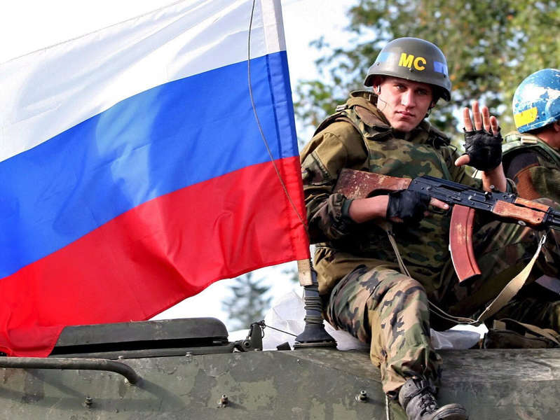 żołnierze rosyjscy