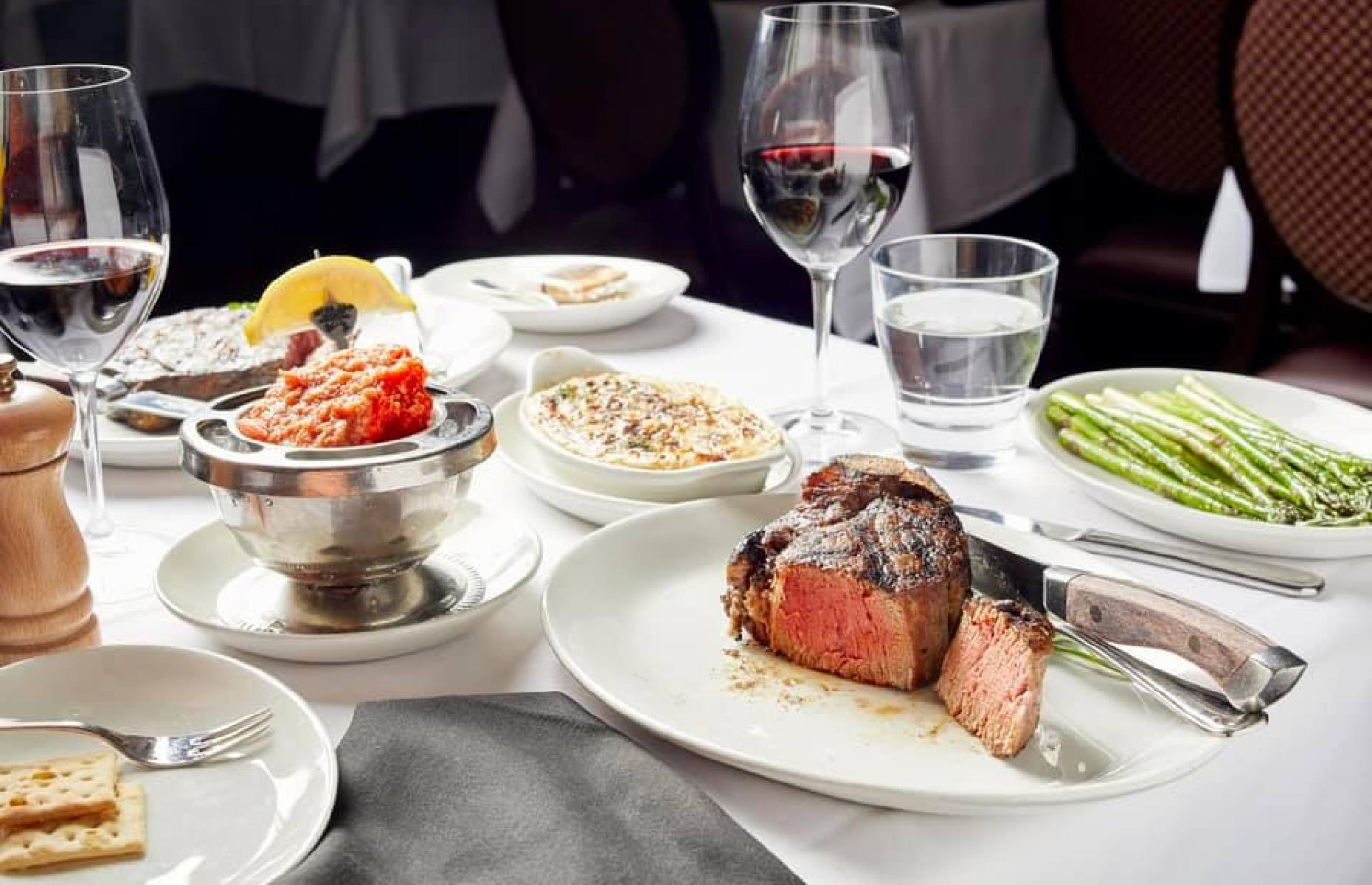 The Most Expensive Restaurant In Every State For A Posh Treat