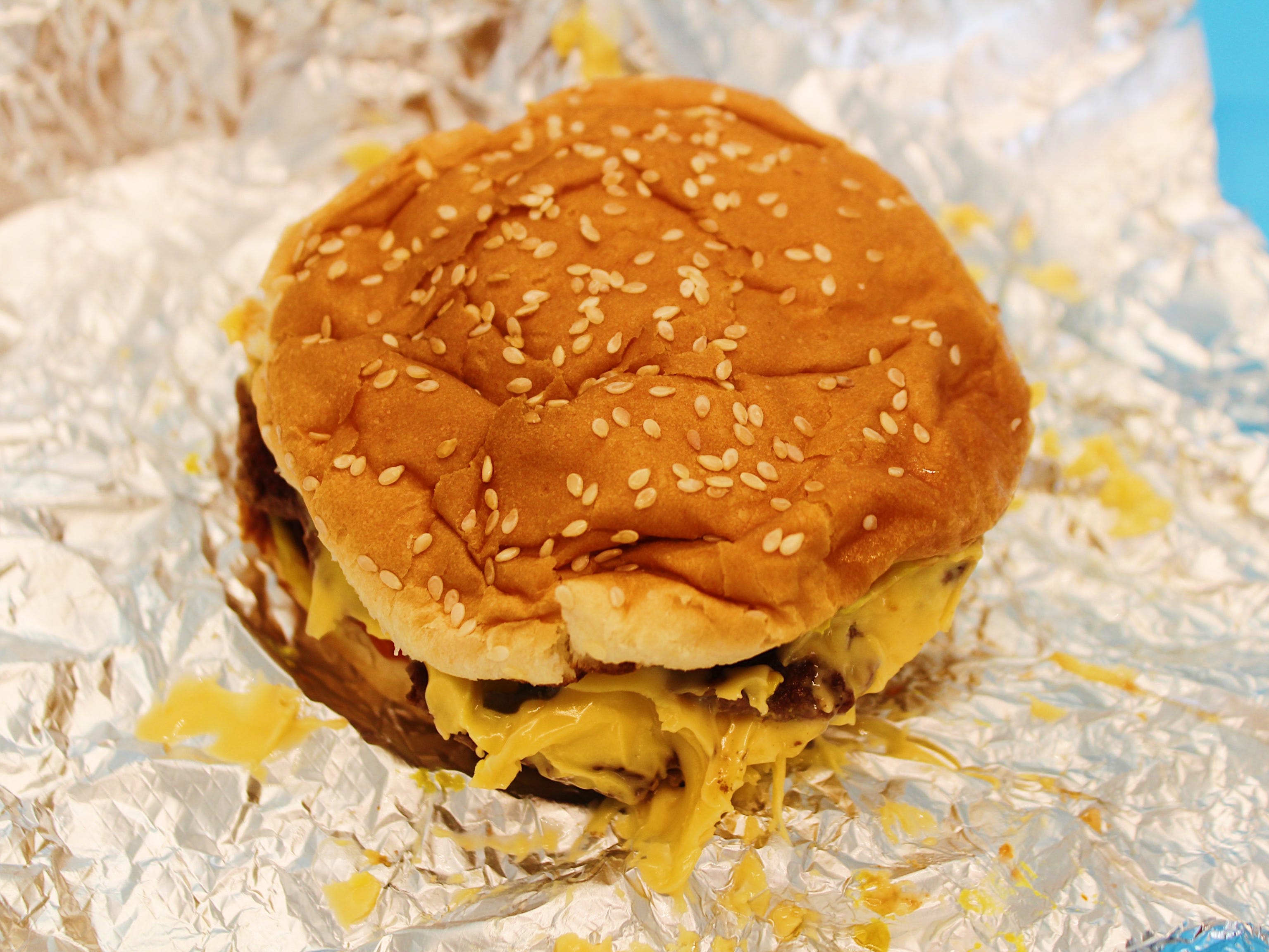 I Ranked 12 Fast-food Double Cheeseburgers From Worst To Best, And My ...