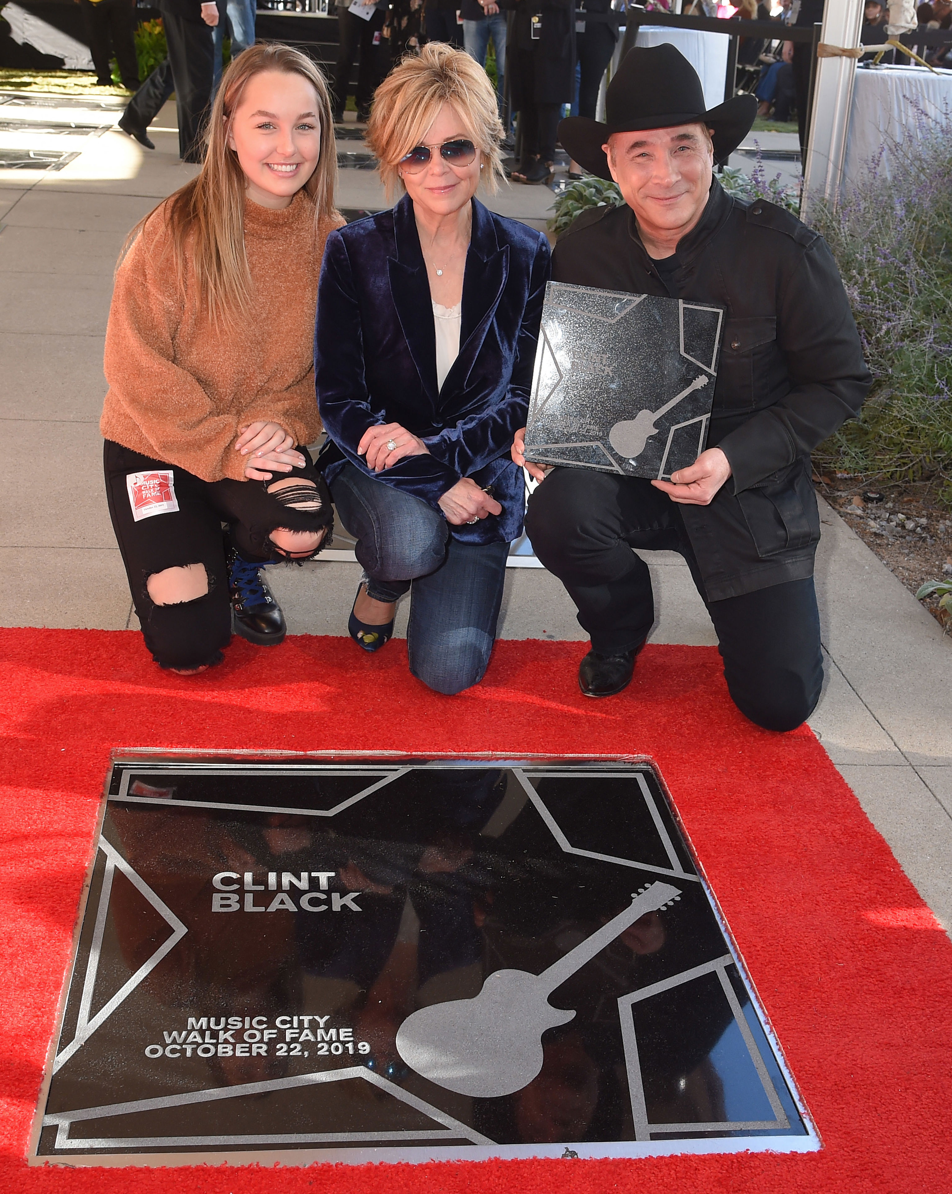 <p>Lily Pearl Black (who was born in 2001) joined mom Lisa Hartman Black and dad Clint Black as he was inducted into the Music City Walk of Fame in Nashville in late 2019. Lily is following in her parents' footsteps: In 2021, dad Clint Black and Lisa, who used to be a pop-rock singer before she shifted to acting, announced their first-ever joint tour, "Mostly Hits & the Mrs." Lily, an aspiring country artist, is joining them while taking a gap year from her music studies at Nashville's Belmont University, <a href="https://people.com/country/clint-black-lisa-hartman-daughter-lily-going-on-tour/">People</a> magazine reported in October 2021.</p>