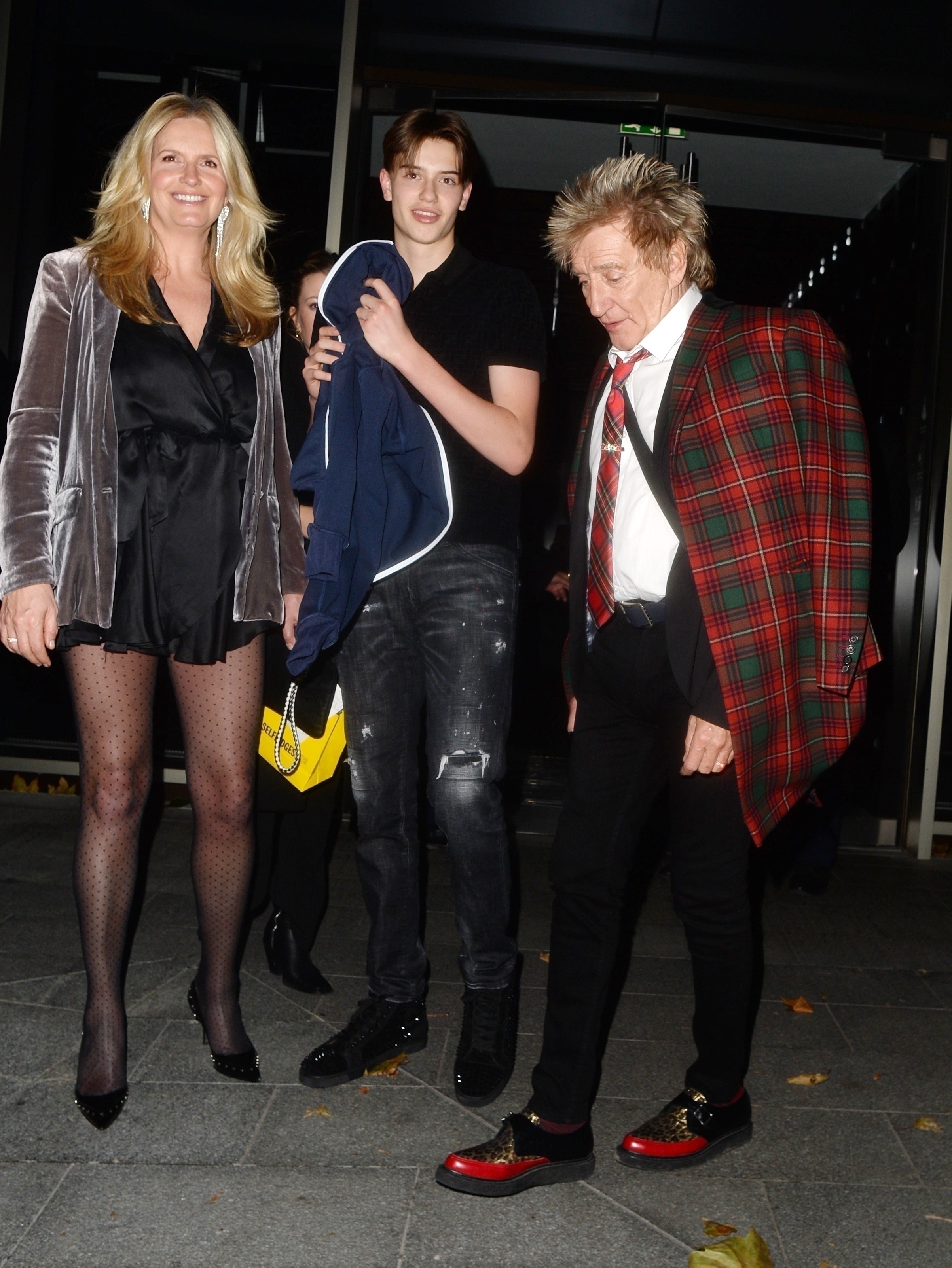<p><span>Penny Lancaster and husband Rod Stewart took son Alastair (who was born in 2005) </span>out to dinner at Nobu in London on Nov. 27, 2021, to celebrate his 16th birthday (pictured). Penny shared a sweet <a href="https://www.instagram.com/p/CWynqT_vcp6/">photo</a> with her baby on<span> Instagram the same day, </span>captioning it, "My gorgeous boy turns 16 today, so proud of him." Penny and Rod are also parents to son Aiden (who was born in 2011). Rod also has six older children from previous relationships.</p>