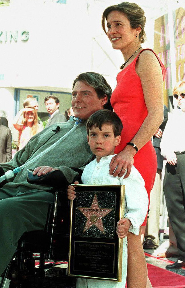 <p>"Superman" star Christopher Reeve -- who was paralyzed after breaking his neck two years earlier during an equestrian competition -- was joined by wife Dana Reeve, a singer-actress and activist for disability causes, and their then-4-year-old son, Will, when the actor received a star on the Hollywood Walk of Fame on April 15, 1997. Sadly, Christopher died at age 52 in 2004, and Dana -- who'd never smoked -- was diagnosed with lung cancer less than a year later; she passed away at 44 in 2006. Keep reading to see Will as an adult...</p>