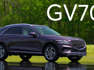 2022 Genesis GV70 Road Test