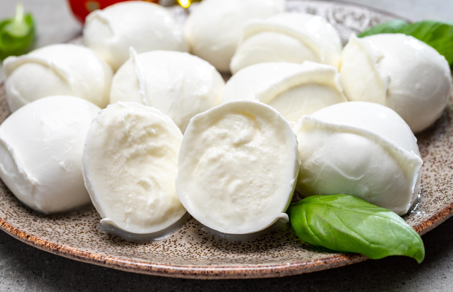 <p>For an authentic Italian pizza, buffalo mozzarella is the cheese of choice. And when making a classic margherita, Parmesan is also used, to add a salty, more savory flavor to the relatively neutral mozzarella. Other good melting cheeses are provolone, fontina and Cheddar, which can be combined with buffalo mozzarella. Ensure to drain fresh mozzarella well before using it on pizza.</p>  <p><a href="https://www.lovefood.com/recipes/59848/authentic-margherita-pizza-recipe"><strong>Get the recipe for classic margherita pizza here</strong></a></p>