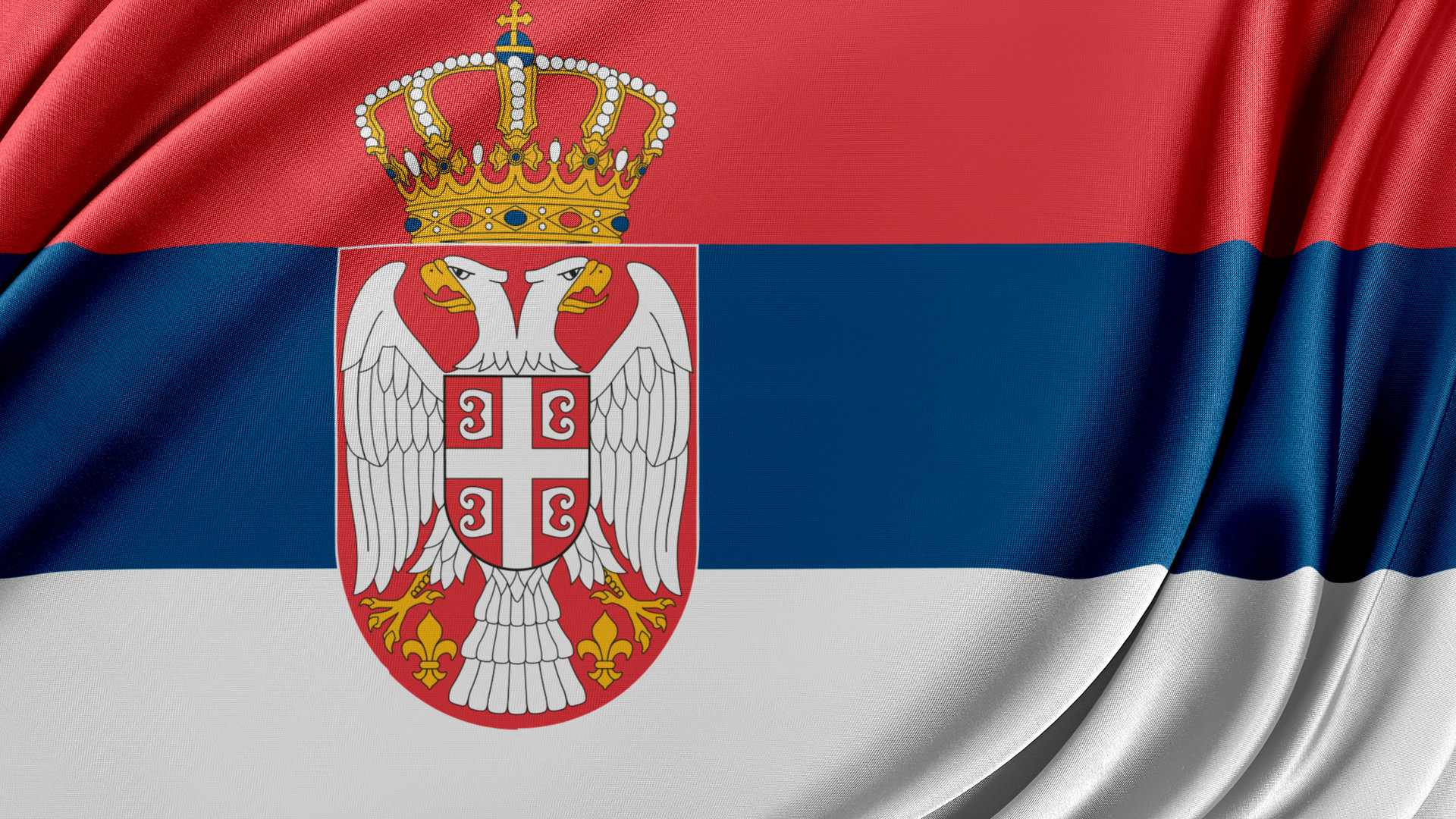 Флаг сербии