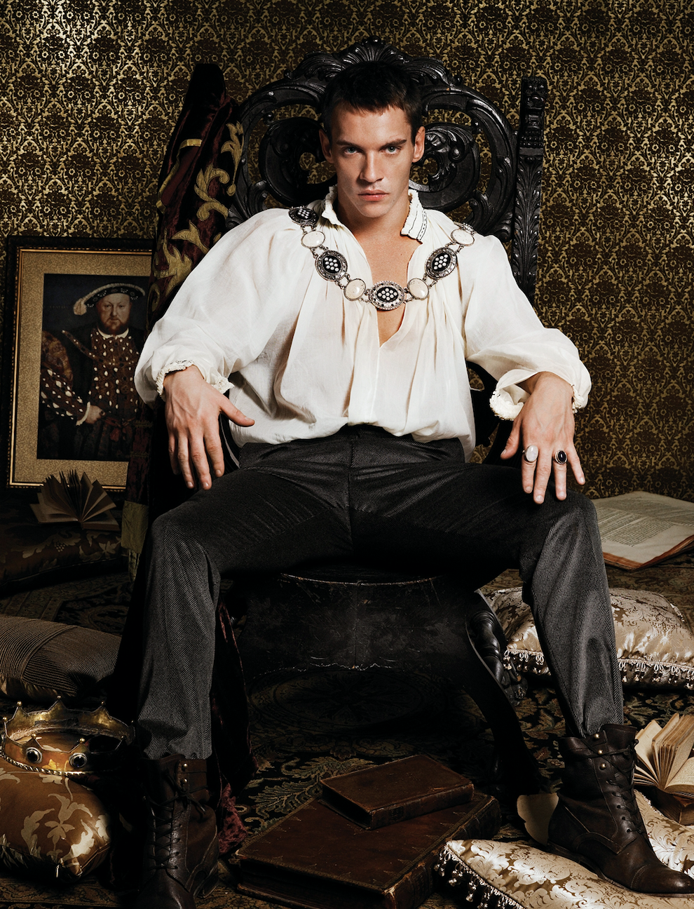 <p>Jonathan Rhys Meyers starred as King Henry VIII on the Showtime original series "The Tudors," which aired from 2007 to 2010. The show highlighted the wars and many women (including Natalie Dormer as Anne Boleyn) in the life of this notorious British monarch. Based on real-life events, the historical drama featured more scandal than a modern-day soap opera. (Just ask Henry Cavill, who played the king's duke bestie, Charles Brandon.)</p>