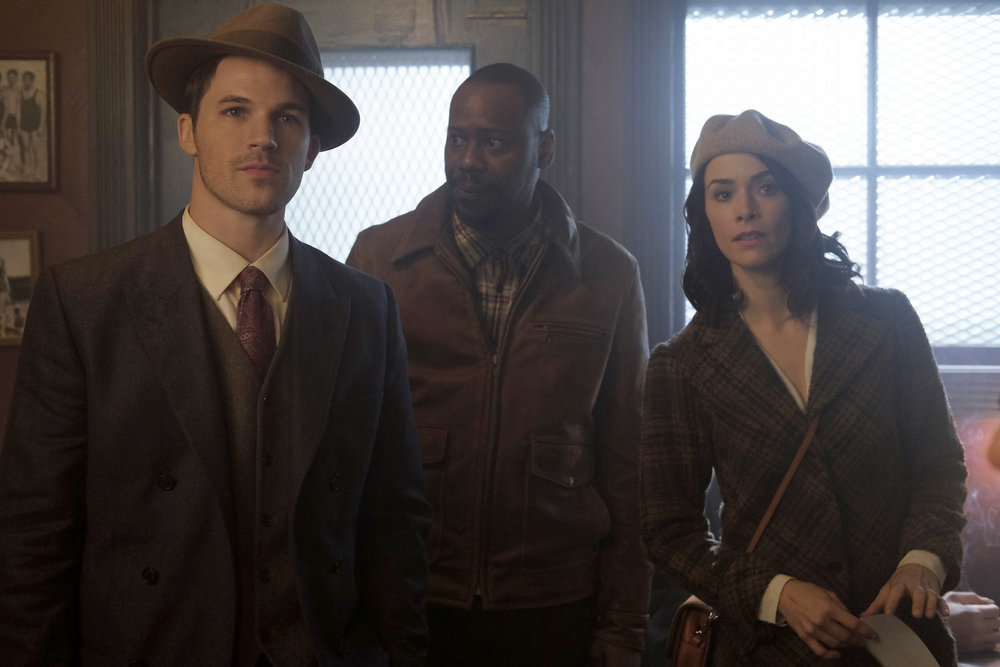 <p>The coolest thing about NBC's "Timeless" was that it was sort of a period piece, but also a modern drama. The premise? A rogue bad guy has stolen one of two secret government time traveling machines and is intent on destroying every major moment in American history. To stop him, a ragtag team played by actors including Matt Lanter (left), Malcolm Barrett (center) and Abigail Spencer (right) must follow the madman and try to catch him before he permanently changes the past. The series was canceled after its first season but fans rallied together and got the show picked back up by the network for a second run. However, it was then over for good after a two-part finale aired in late 2018.</p>