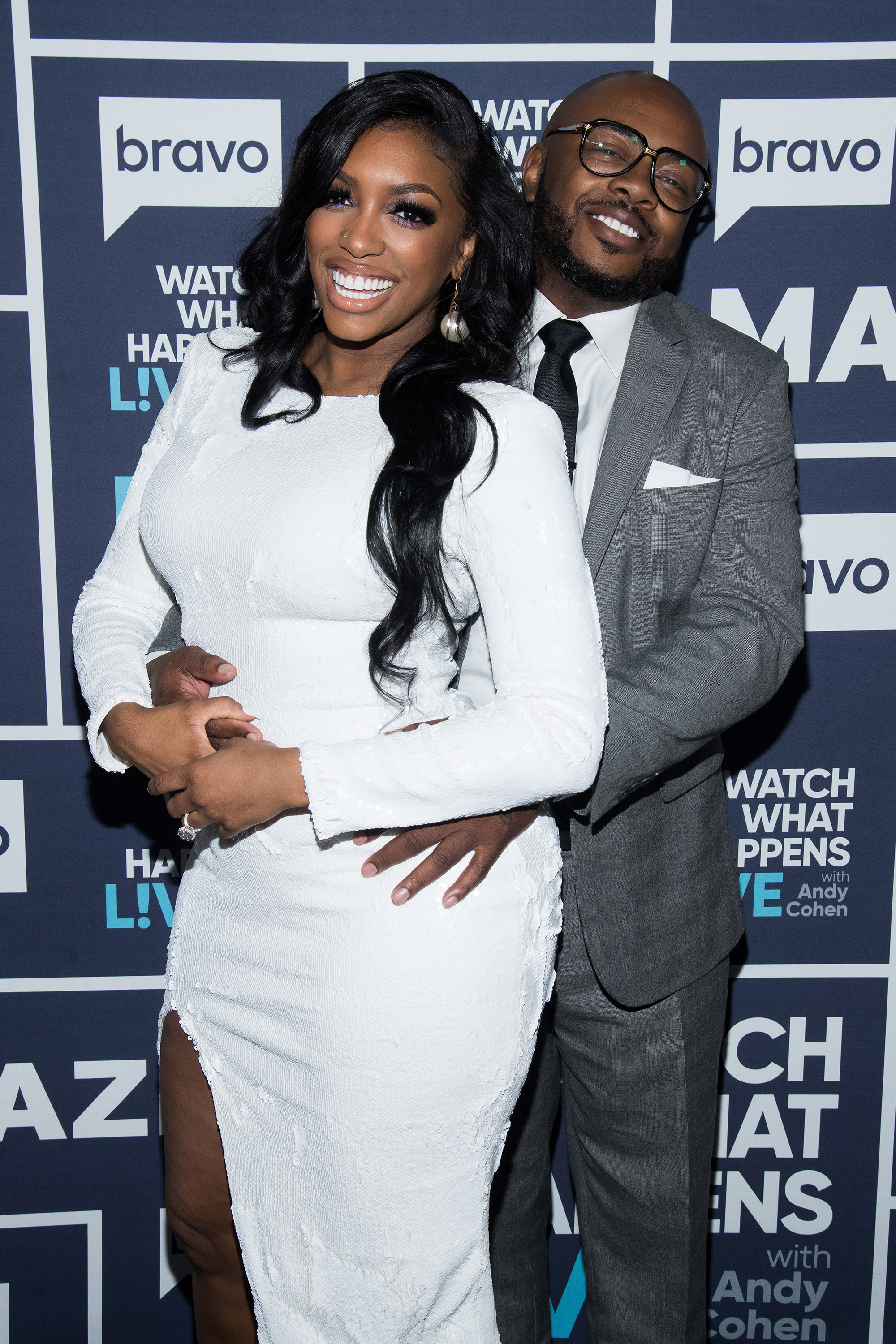 <p>It was a whirlwind 2019 for Porsha Williams and <a href="https://www.wonderwall.com/celebrity/couples/romance-report-early-october-gwyneth-married-justin-bieber-married-3016645.gallery?photoId=1037208">her fiancé</a>, Dennis McKinley: They <a href="https://www.wonderwall.com/celebrity/couples/camila-cabello-shawn-mendes-dating-celeb-love-life-news-late-june-2019-hollywood-romance-report-3020161.gallery?photoId=1055656">called it quits</a> over the summer -- just a few months after <a href="https://www.wonderwall.com/celebrity/photos/stars-who-had-babies-2019-celebrity-gave-birth-pregnancy-adopted-surrogate-3018112.gallery?photoId=1043224">their daughter was born</a> -- amid reports that <a href="https://www.wonderwall.com/celebrity/couples/bradley-cooper-irina-shayk-headed-split-breakup-celeb-love-life-new-early-june-2019-hollywood-romance-report-3019897.gallery?photoId=1056287">he cheated</a>. At first, they denied the infidelity rumors -- and even <a href="https://www.wonderwall.com/celebrity/couples/gigi-hadid-bachelorette-love-triangle-hannah-brown-tyler-cameron-celeb-love-life-news-early-august-2019-hollywood-romance-report-3020646.gallery?photoId=1055656">reconciled</a>. But then, as Porsha revealed on a mid-November episode of "The Real Housewives of Atlanta," Dennis admitted during a therapy session that <a href="https://www.wonderwall.com/celebrity/couples/demi-lovato-new-boyfriend-austin-wilson-dating-celeb-love-life-news-mid-november-2019-hollywood-romance-report-3021573.gallery?photoId=1055656">he cheated on her while she was pregnant</a>. They spent the rest of the summer and fall working on their relationship. By the holidays, they were <a href="https://www.wonderwall.com/celebrity/couples/emma-stone-engaged-celeb-love-life-news-early-december-2019-hollywood-romance-report-3021744.gallery?photoId=1055656">officially engaged again</a>. But a year later in December 2020, she told "Watch What Happens Live" host Andy Cohen they were single again.</p>