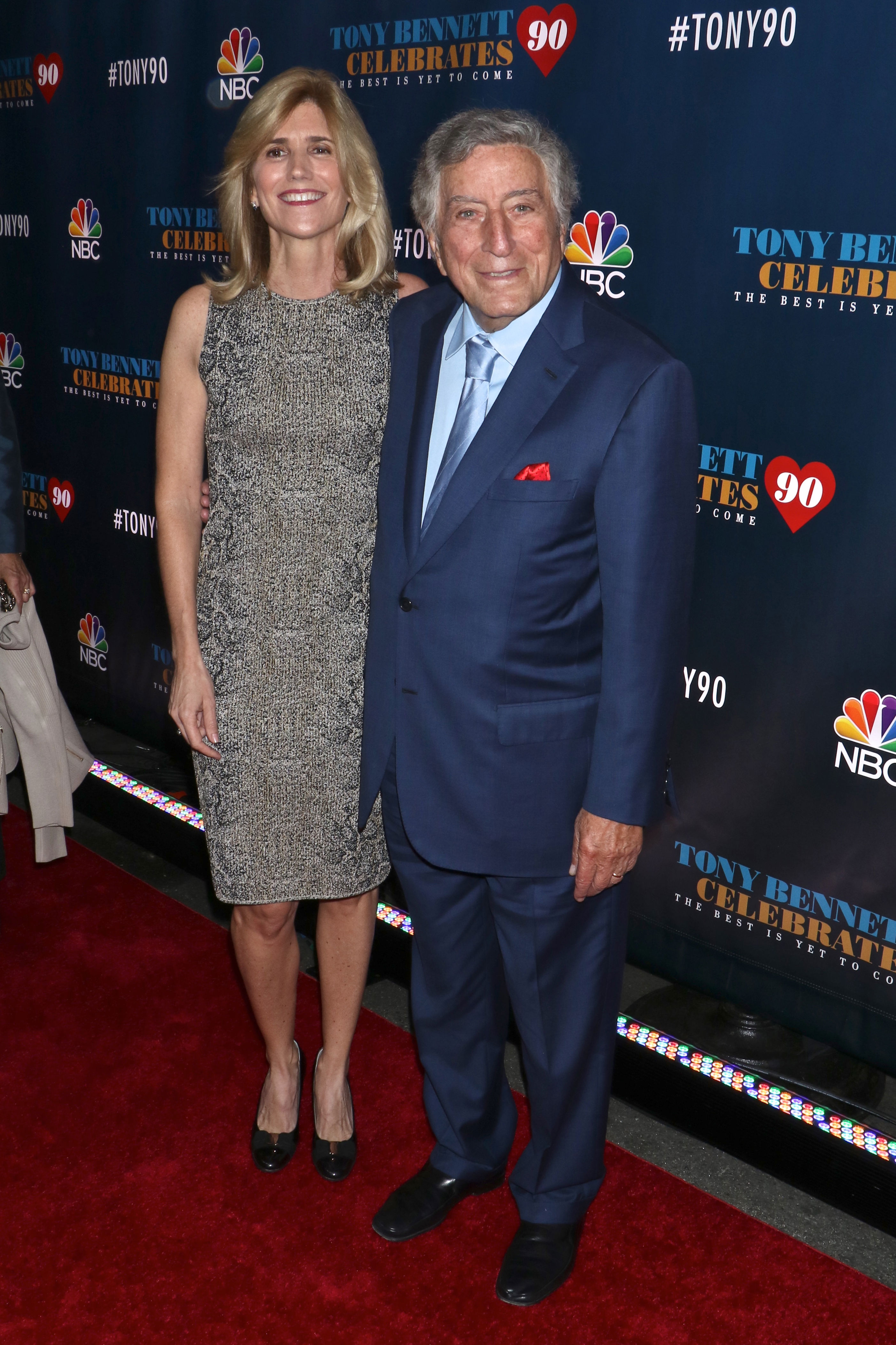 <p>Susan Crow is Tony Bennett's third wife, and she is 40 years younger than the singer, to whom she's been married since 2007. In Tony's memoir, "Just Getting Started," he wrote that he "met" Susan when her mother was pregnant with her during a meet-and-greet in New York in 1966. Weird.</p>