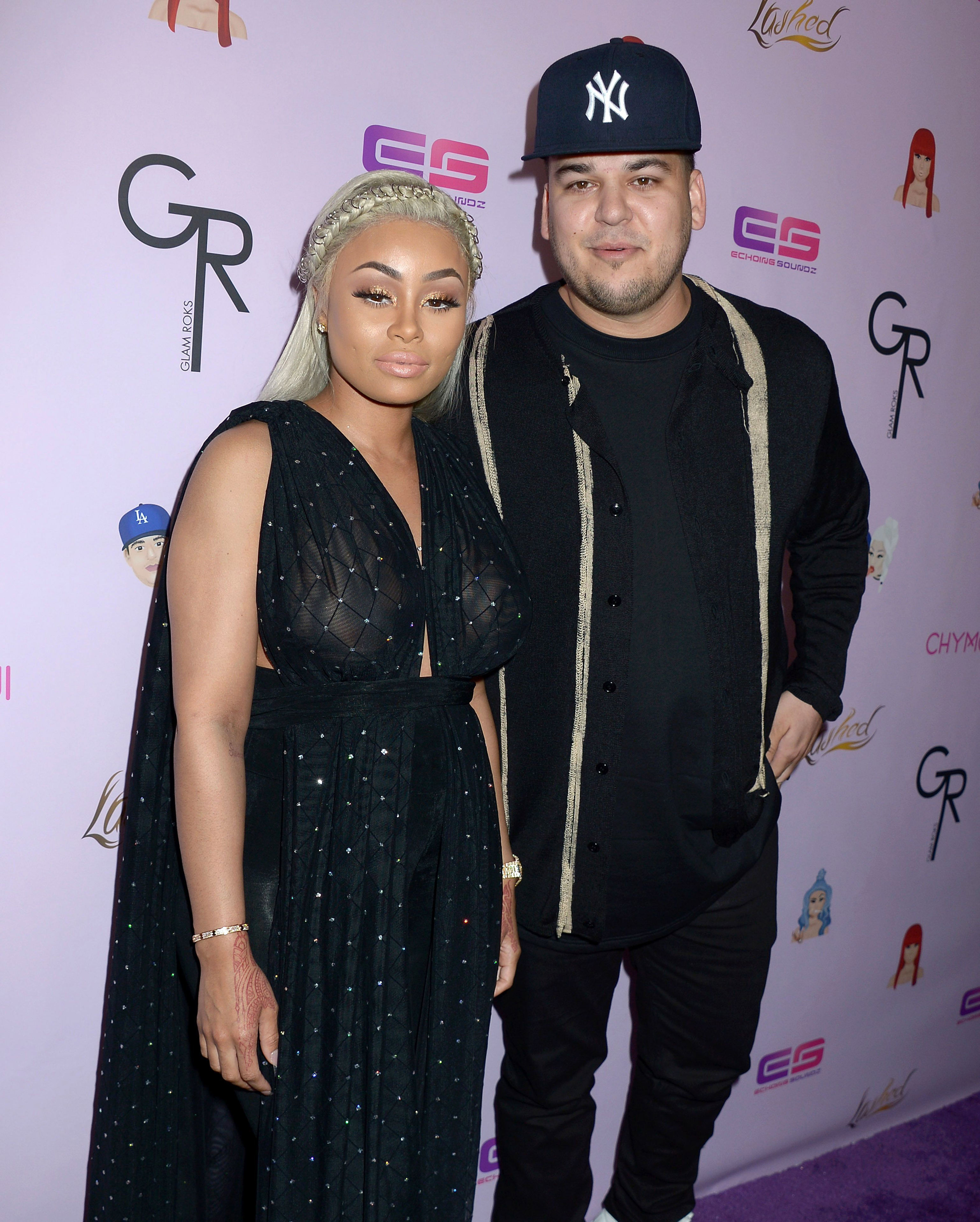 <p>In July 2017, <a href="https://www.wonderwall.com/celebrity/profiles/overview/rob-kardashian-1391.article">Rob Kardashian</a> posted explicit and graphic photos of then-girlfriend Blac Chyna -- pictures she personally sent to him via text -- on Instagram after he accused her of cheating on him. He didn't stop there, though -- he also posted a pic of Chyna with another man along with the caption, "Hahahaha Chyna just sent me this video saying happy 4th of July what a crazy person." </p>