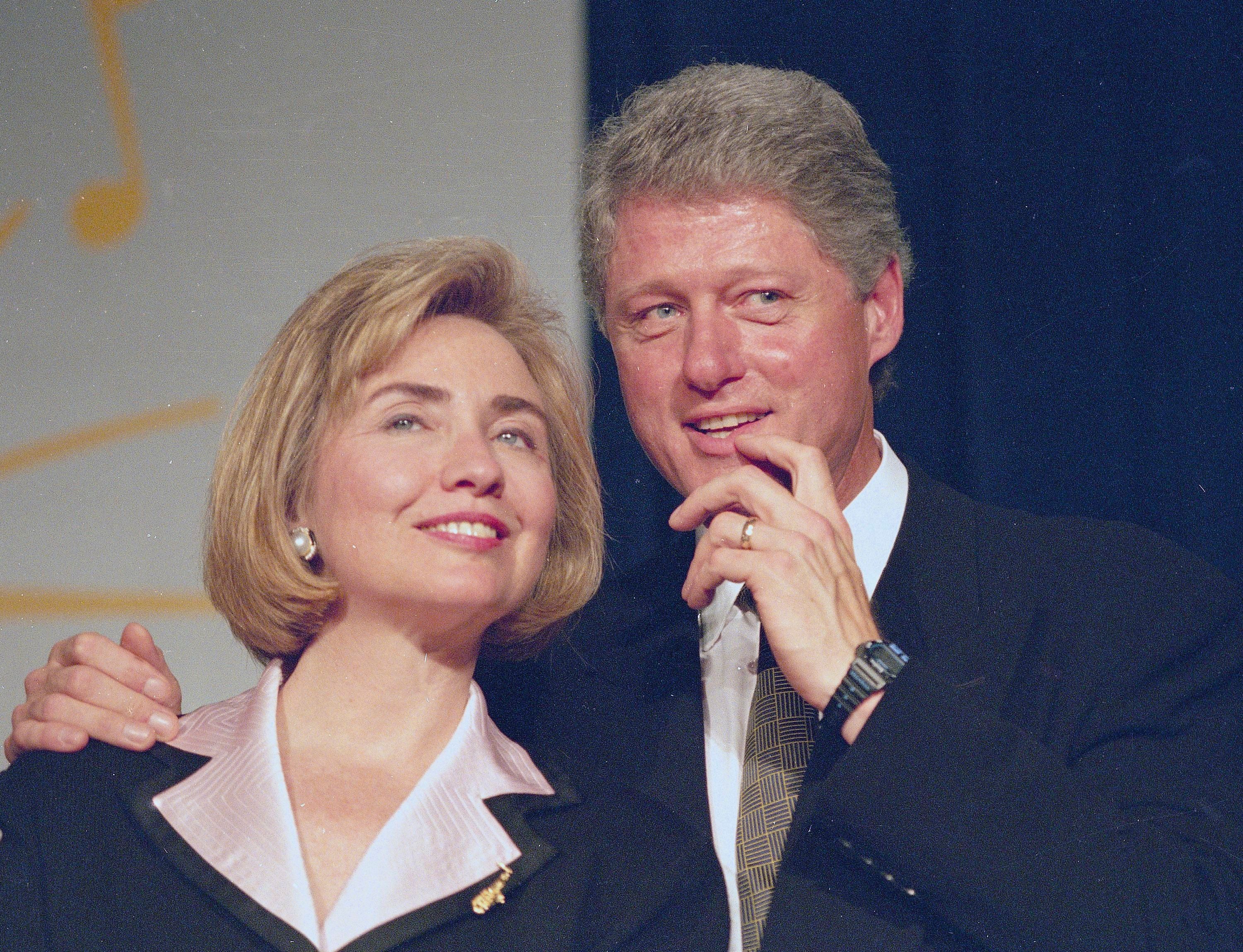 <p>"I did not have sexual relations with that woman." Or so President Bill Clinton claimed. It was eventually revealed that between November 1995 and March 1997, President Clinton and then-intern Monica Lewinsky had nine sexual encounters. Hillary Clinton famously stood by her man despite the sordid revelations.</p>
