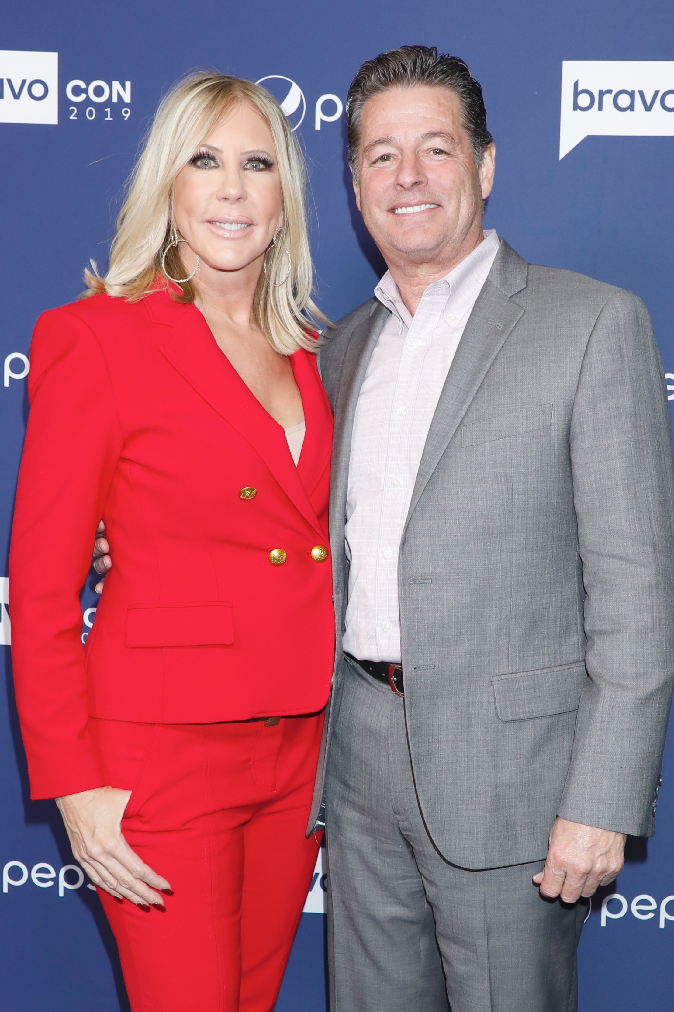 <p>On Oct. 15, 2021, Vicki Gunvalson took to Instagram to accuse <a href="https://www.wonderwall.com/celebrity/couples/celeb-splits-of-2021-breakups-divorces-424575.gallery?photoId=396518">her ex-fiancé</a>, Steve Lodge, of cheating on her. "He used me, he lied to me, he's been dating a 36 year old and is not what he portrays himself to be. No Christian man would do what he's done," she commented on <a href="https://www.instagram.com/p/CVDReuFlGdx/">a photo</a> of pal Tamra Judge. The 59-year-old former star of "The Real Housewives of Orange County" added in a second comment, "While I was out of town working on a biz trip, he took her to my condo in Mexico! He's been flaunting around my town in [Orange County] making out in public places. It's disgusting." When the 62-year-old <a href="https://www.wonderwall.com/celebrity/profiles/celebs-who-ran-for-political-office-35498.gallery">aspiring politician</a> caught wind of his ex's comments, he released a statement to multiple media outlets insisting that the reality star was lying: "The absolute lies she is now spreading on social media [are] very disappointing and disingenuous, to say the least. But I cannot say I'm surprised," he said, adding that he and Vicki "had not been in an intimate relationship since September of 2020" and that he's been living in his own condo in Mexico -- not hers -- "since the beginning of 2021." He also claimed that he and Vicki agreed to remain friends following <a href="https://www.wonderwall.com/celebrity/couples/emma-watson-dating-son-of-controversial-british-billionaire-more-celeb-love-news-late-september-2021-romance-report-504055.gallery?photoId=396518">their split</a> but that it's now "clear" to him that she "was still wanting more." Said Steve, according to <a href="https://www.usmagazine.com/celebrity-news/news/steve-lodge-vicki-gunvalsons-cheating-claims-are-absolute-lies/">Us Weekly</a>, "I told her [that] was not possible. I wanted to move on with my life and I could not do that with Vicki. I'm sorry that Vicki cannot accept this, but it was time." He concluded by saying he wishes his former love "the best." After Steve released his statement, Vicki told <a href="https://pagesix.com/2021/10/15/steve-lodge-denies-cheating-on-ex-rhoc-star-vicki-gunvalson/">Page Six</a>, "He is correct, that he rented a 1 bedroom condo in the complex that I purchased a home in for our retirement in April. He continued to stay with me when I was there, but physically moved out of both my homes 3 weeks ago. Yes, he is right about wanting to "move on with his life", but still living together gave me hope that we would be OK." Steve got engaged to another woman -- teacher Janis Carlson -- three months after news of his and Vicki's split made headlines.</p>