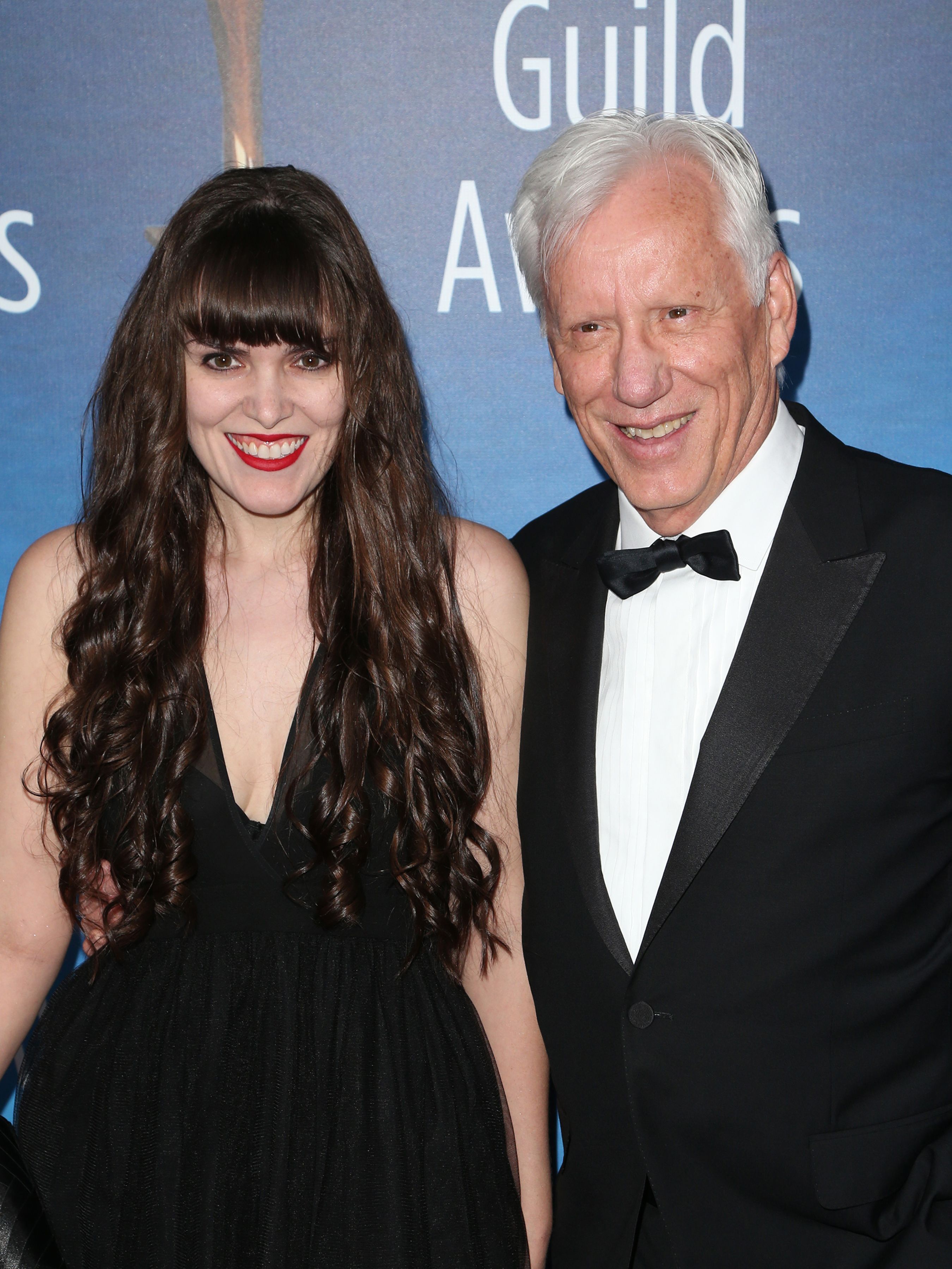 <p>Actor James Woods -- who's 42 years older than love Sara Miller, according to <a href="https://pagesix.com/2021/05/25/james-woods-74-appears-to-be-engaged-to-32-year-old-girlfriend/">Page Six</a> -- sparked speculation that <a href="https://www.wonderwall.com/celebrity/couples/kanye-west-dating-bradley-cooper-ex-irina-shayk-rumors-more-celeb-love-news-may-2021-romance-report-459999.gallery?photoId=460277">they're engaged</a> after Sara was photographed wearing a sizable diamond solitaire ring during a May 2021 lunch outing with the Oscar nominee. (See photos <a href="https://pagesix.com/2021/05/25/james-woods-74-appears-to-be-engaged-to-32-year-old-girlfriend/">here</a>.) Engagement rumors first cropped up a month earlier when the actor, who's been married twice before, shared <a href="https://www.instagram.com/p/CN28ZwHnisH/">an Instagram photo</a> of Sara wearing the same ring one day after his 74th birthday and captioned it, "Life is a blessing." </p>