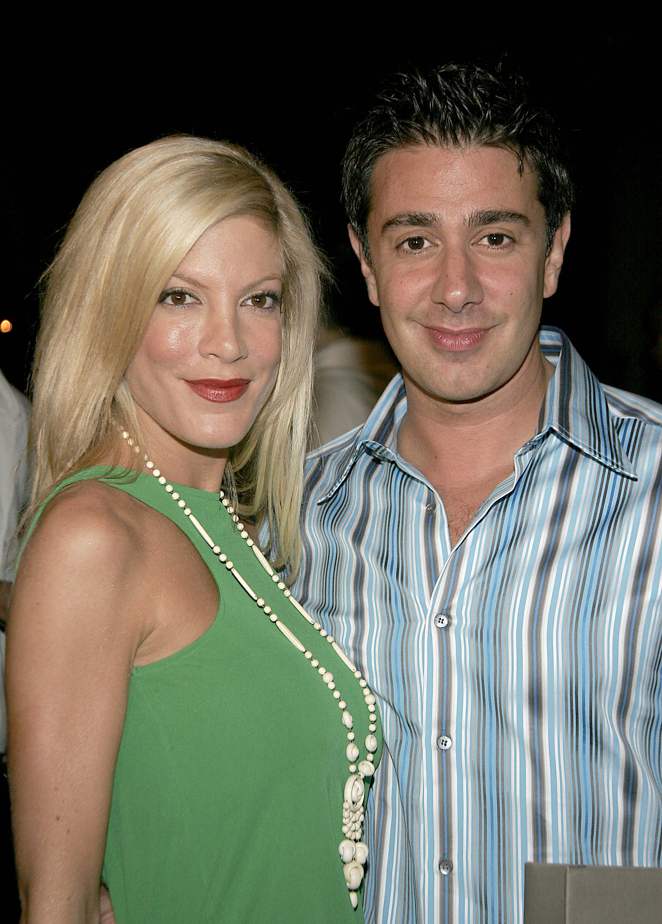 <p><a href="https://www.wonderwall.com/celebrity/profiles/overview/tori-spelling-411.article">Tori Spelling</a> began her relationship with now-husband <a href="https://www.wonderwall.com/celebrity/profiles/overview/dean-mcdermott-625.article">Dean McDermott</a> in a pretty scandalous way. The couple hooked up while filming the 2005 TV movie "Mind Over Murder" despite the fact that they both were married at the time -- he to Mary Jo Eustace, she to Charlie Shanian. They quickly divorced their former partners and exchanged vows with one another.</p>