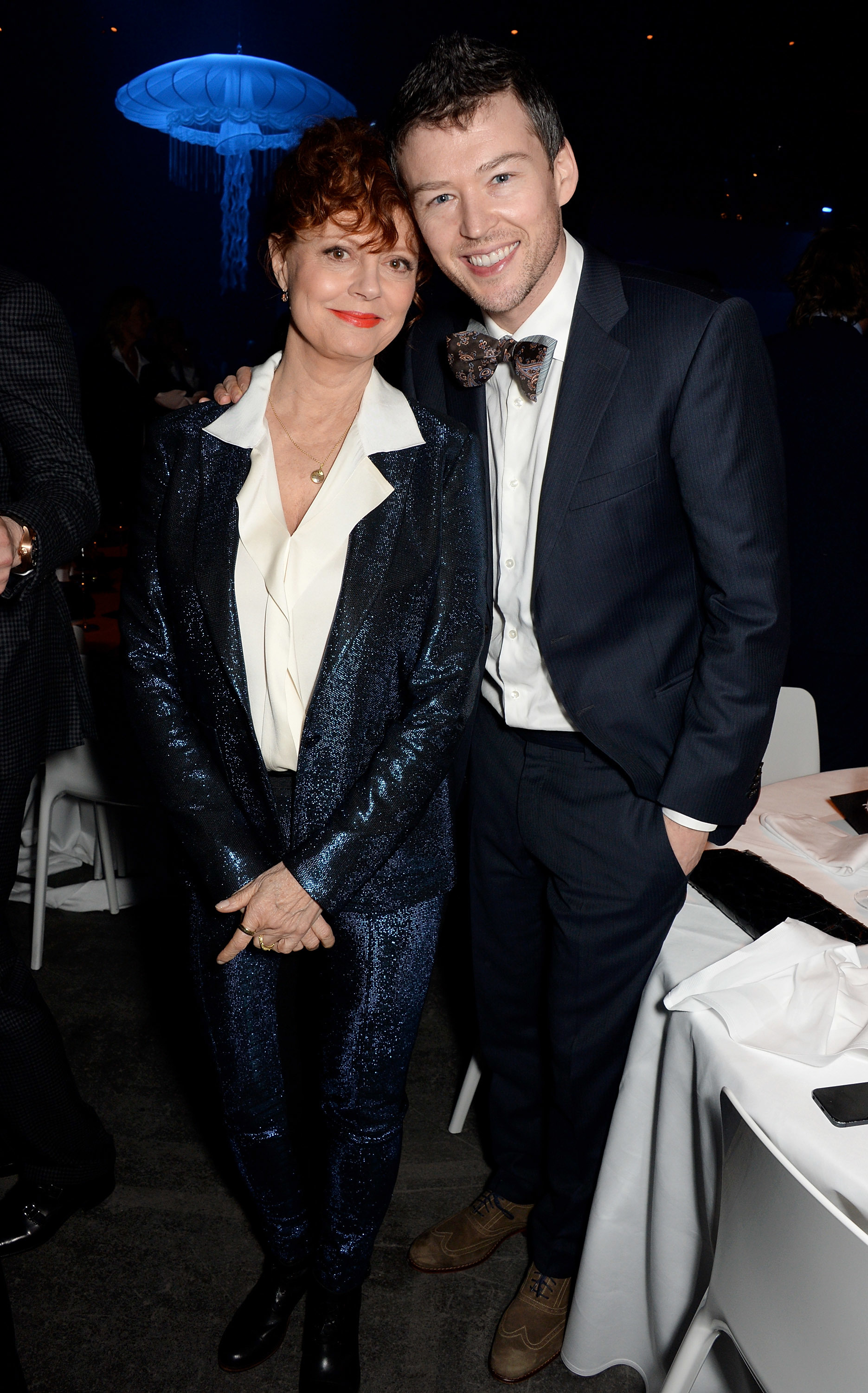 <p>Jonathan Bricklin and Susan Sarandon raised eyebrows for their 30-year age gap when they started dating after her high-profile breakup with Tim Robbins. She ultimately split with Jonathan after six years.</p>