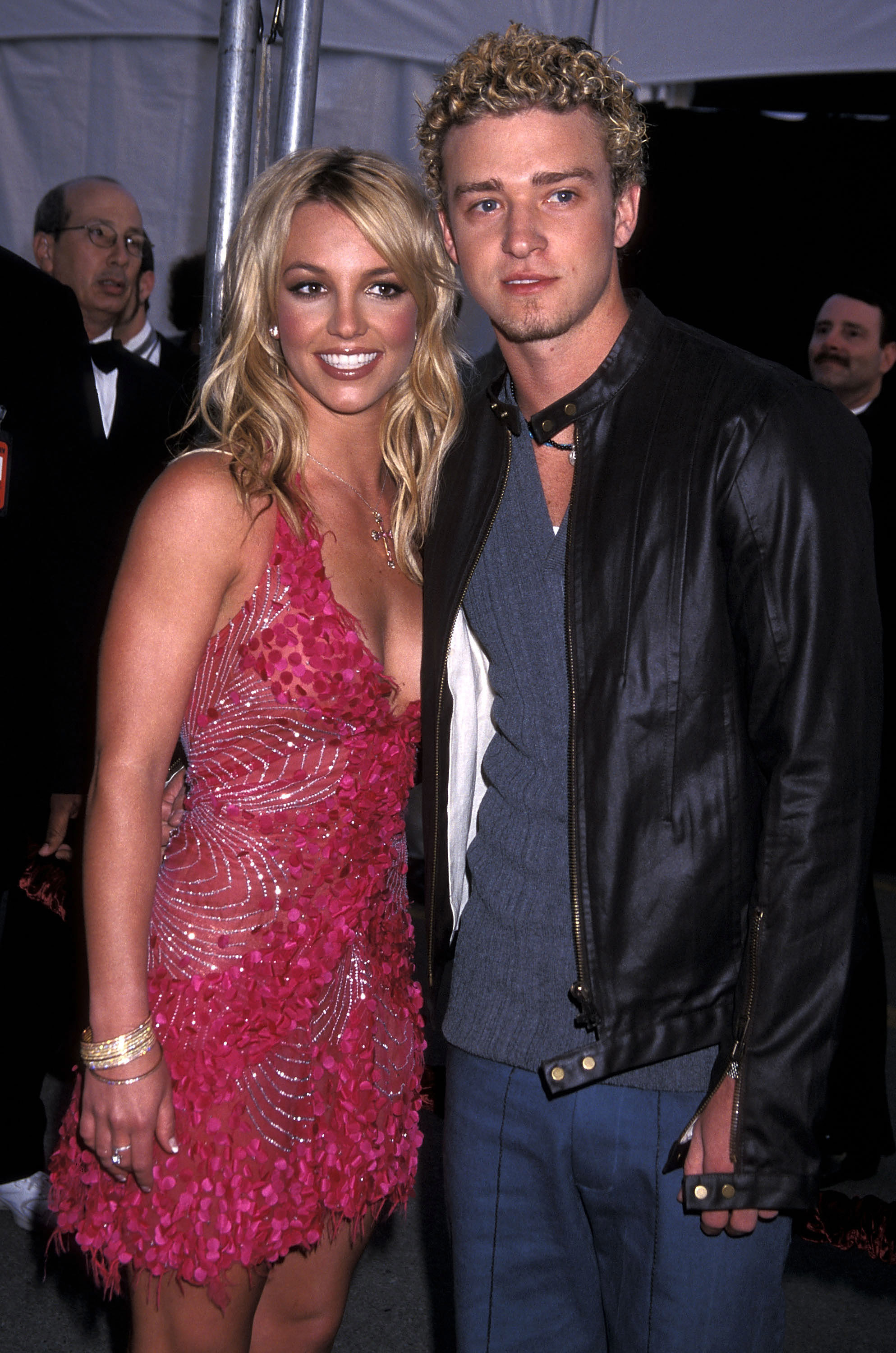 <p>This super-messy breakup involving former Hollywood sweethearts <a href="https://www.wonderwall.com/celebrity/profiles/overview/britney-spears-246.article">Britney Spears</a> and <a href="https://www.wonderwall.com/celebrity/profiles/overview/justin-timberlake-324.article">Justin Timberlake</a> has gone down in music history. In 2002, the It couple called it quits after four years together when Justin reportedly found a note in Britney's room that revealed she was cheating on him with choreographer Wade Robson. Later that year, Justin famously released "Cry Me a River" -- a track he reportedly wrote just two hours after he and Britney split. "I've been scorned. ... The feelings I had were so strong I had to write it," he recalled in his 2018 autobiography "Hindsight." The music video for the song was released in April 2003 and depicted Justin cheating on a Britney look-alike in her own home. Years after their split, Justin made his disdain for his ex abundantly clear -- in the past, the "What Goes Around" singer (another song reportedly inspired by Brit) has made crass comments about their sex life and taken digs at her film career. </p>