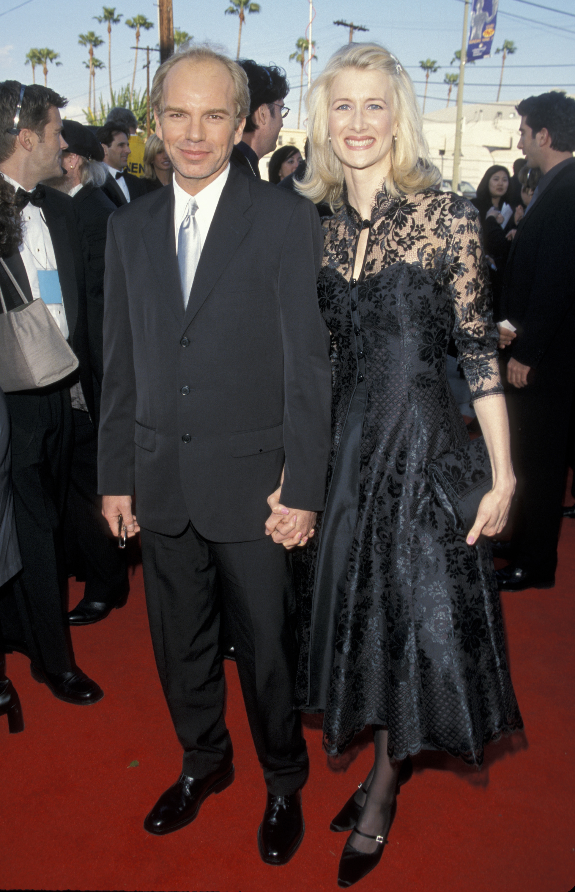 <p>Laura Dern and Billy Bob Thornton were still engaged in 1999 when he suddenly married Angelina Jolie without first telling his then-fiancée that he'd fallen for someone else. The "Marriage Story" actress discussed the brutal situation with Talk magazine in 2000. "I left our home to work on a movie, and while I was away, my boyfriend got married, and I've never heard from him again," she recalled. "It's like a sudden death. For no one has there been any closure or clarity."</p>