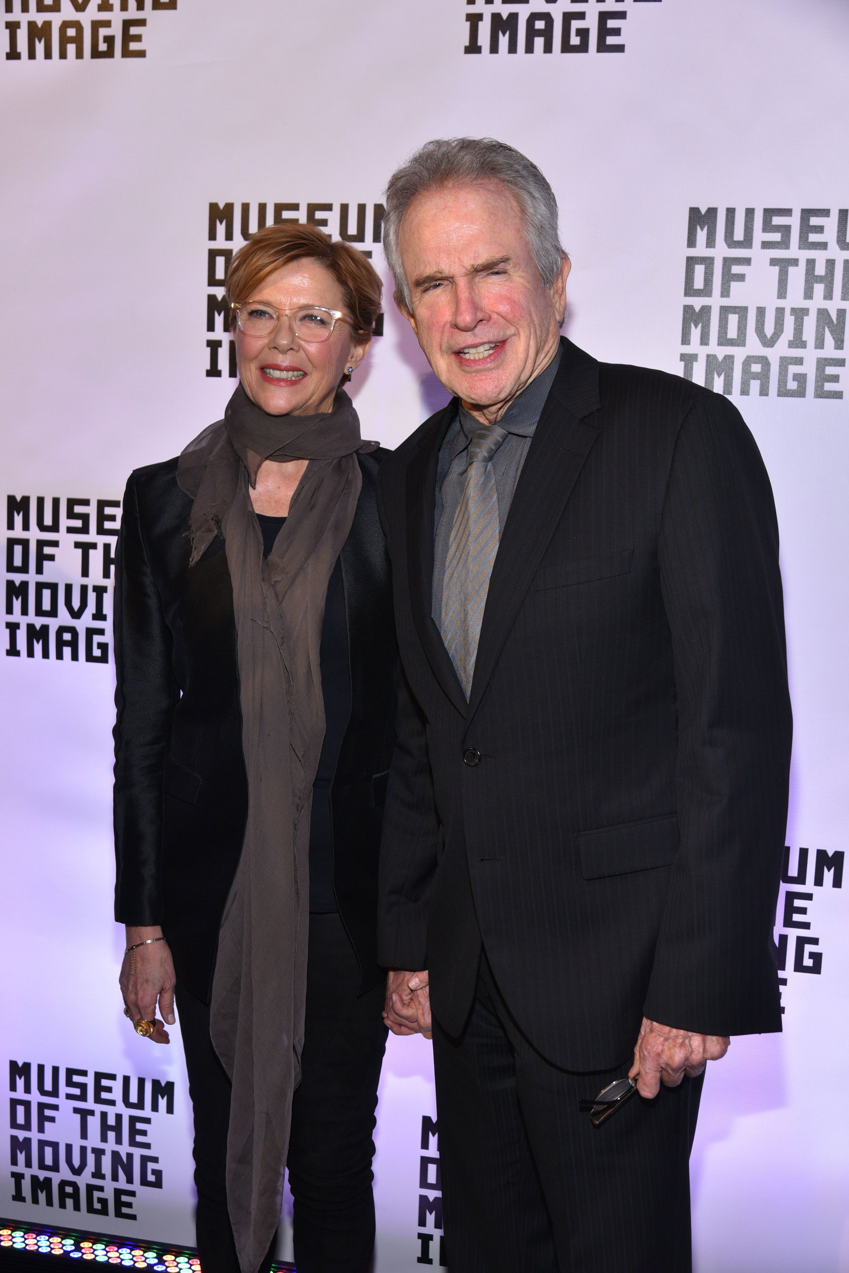 <p>One of the gold standards of age defying romances are Warren Beatty and Annette Bening. The longtime couple is 21 years apart in age. They first met in 1991 while filming "Bugsy." They married a year later, and they now have four kids together.</p>