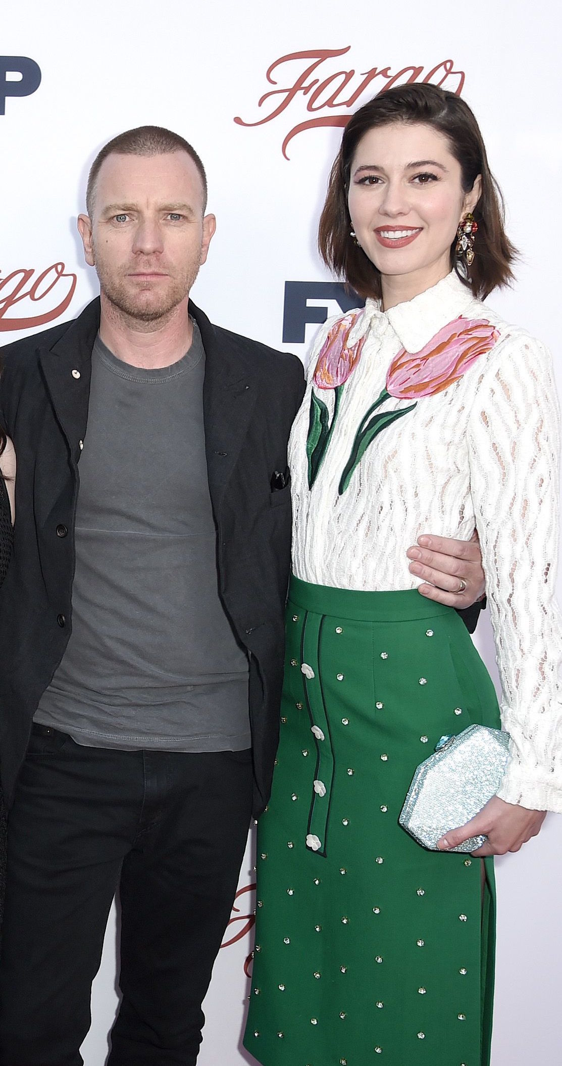 <p>In October 2017, Ewan McGregor was photographed kissing his "Fargo" co-star Mary Elizabeth Winstead at a London cafe. People magazine then reported that he had quietly <a href="https://www.wonderwall.com/news/icymi-celeb-news-oct-22-27-2017-3010307.gallery">separated</a> from his wife of 22 years, Eve Mavrakis -- the mother of his four children -- the previous May. That's the same month Mary announced on Instagram that she and husband Riley Stearns had broken up. Speculation ensued. According to a November 2017 report in the Sun, the actor admitted to Eve, a Greek-French production designer, in May that <a href="https://www.wonderwall.com/news/ewan-mcgregors-wife-convinced-he-cheated-mary-elizabeth-winstead-report-3010834.article">he was in love with his co-star</a> "but insisted nothing had happened," the newspaper reported. In the same report, a source said that "Eve is sure Ewan and Mary were together before he confessed his feelings for her. It is hard for her to believe him." Ewan filed for divorce in January 2018, the same month he made headlines when he <a href="https://www.wonderwall.com/awards-events/golden-globes/golden-globes-2018-whats-buzzing-what-had-everyone-talking-trending-3011787.gallery?photoId=1018083">awkwardly thanked both Eve and Mary</a> in his speech after he won a Golden Globe for his work in "Fargo." Ewan and Mary welcomed a baby together, son Laurie, in 2021.</p>