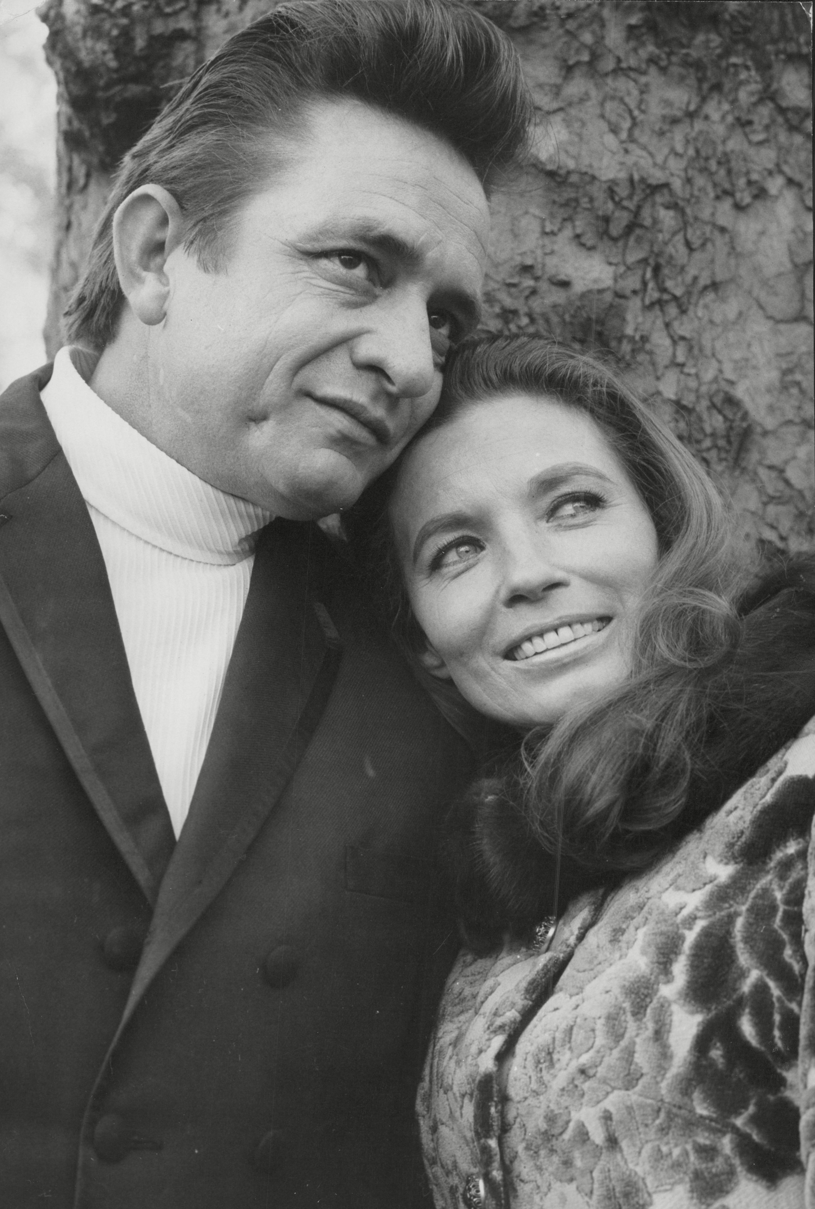 <p>Though the 2005 biopic "Walk the Line" blurred the lines between Johnny Cash's real life and the Hollywood version of it, the fact remains that when he met the love of his life, June Carter, they were both married to other people. While June shortly thereafter divorced her first husband, country singer Carl Smith, Johnny remained married to his first wife, Vivian, for years before finally divorcing her in 1966. June wrote the ode to her relationship with Johnny, "Ring of Fire," in 1963 and married him in 1968.</p>