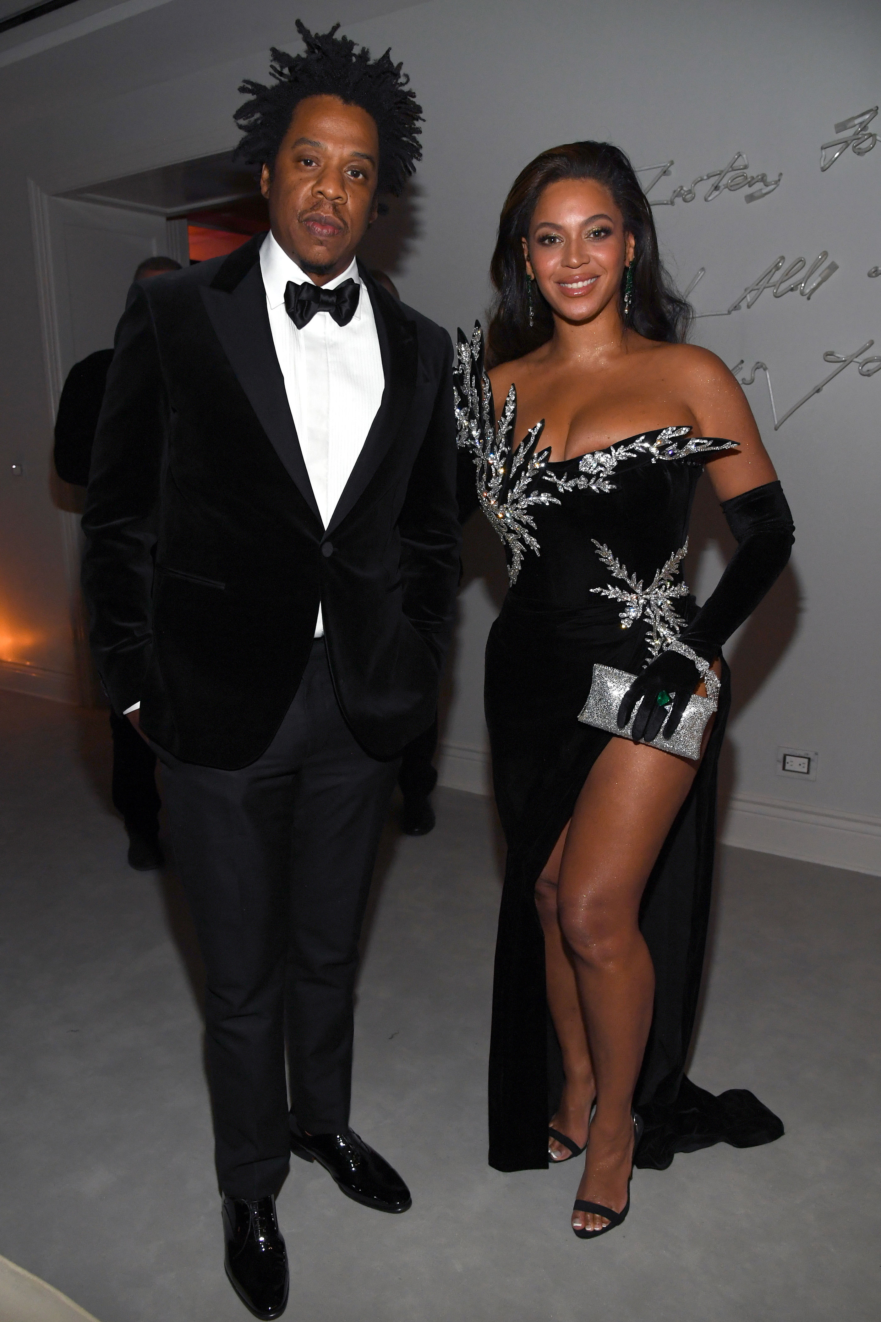 <p>This power couple has overcome far more than an age gap! <a href="https://www.wonderwall.com/celebrity/profiles/overview/beyonce-243.article">Beyonce</a> is 12 years younger than husband <a href="https://www.wonderwall.com/celebrity/profiles/overview/jay-z-467.article">JAY-Z</a>, whom she started dating when she was 19. In 2003, Bey released her smash hit single "Crazy in Love" featuring Jay, which was reportedly inspired by the beginning stages of their romance. The "Everything Is Love" musical duo tied the knot in 2008 and now share three children -- daughter Blue Ivy Carter and twins Sir and Rumi.</p>