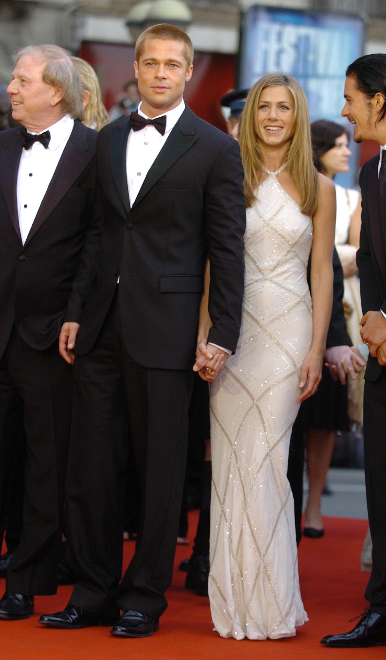 <p>Brad Pitt maintained for years that he did not cheat on first wife Jennifer Aniston with second wife Angelina Jolie. But in 2008, he admitted to Rolling Stone that he "fell in love" with Angie while they were filming "Mr. & Mrs. Smith" together in 2004 -- when he was still married to Jen. That same year, Angelina admitted the same thing, telling The New York Times she couldn't wait for their kids to see "Mr. & Mrs. Smith" someday because "not a lot of people get to see a movie where their parents fell in love." Angelina filed for divorce in September 2016.</p>