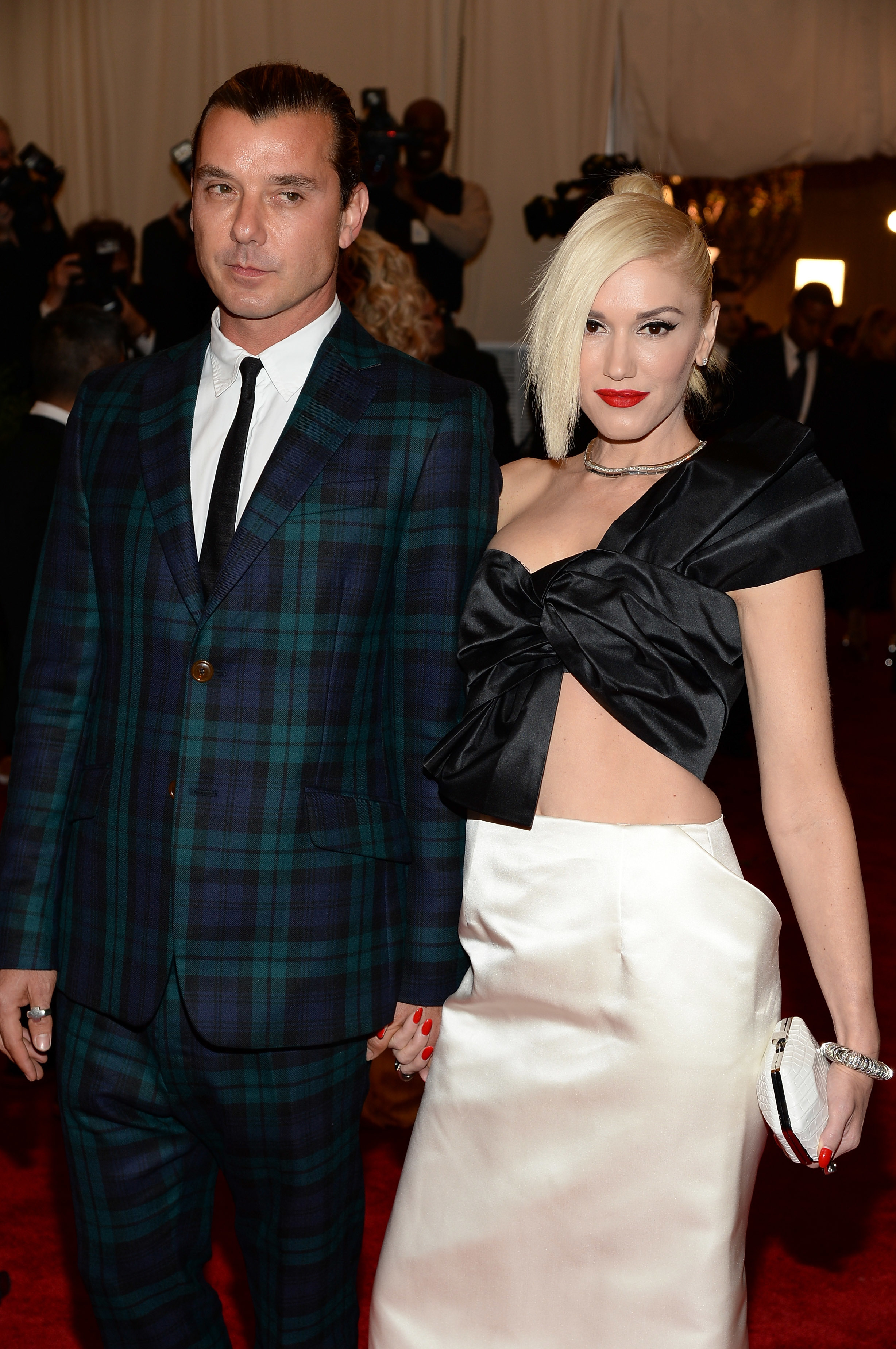 <p><a href="https://www.wonderwall.com/celebrity/profiles/overview/gwen-stefani-287.article">Gwen Stefani</a> and former hubby <a href="https://www.wonderwall.com/celebrity/profiles/overview/gavin-rossdale-841.article">Gavin Rossdale</a> seemed like a match made in rock-star heaven when they married in September 2002. Things came crashing down, however, when Gavin was accused of having a three-year affair with family nanny Mindy Mann. Gwen, who channeled her heartbreak into a new album, filed for divorce in August 2015 and has since found love with fellow "The Voice" coach Blake Shelton.</p>