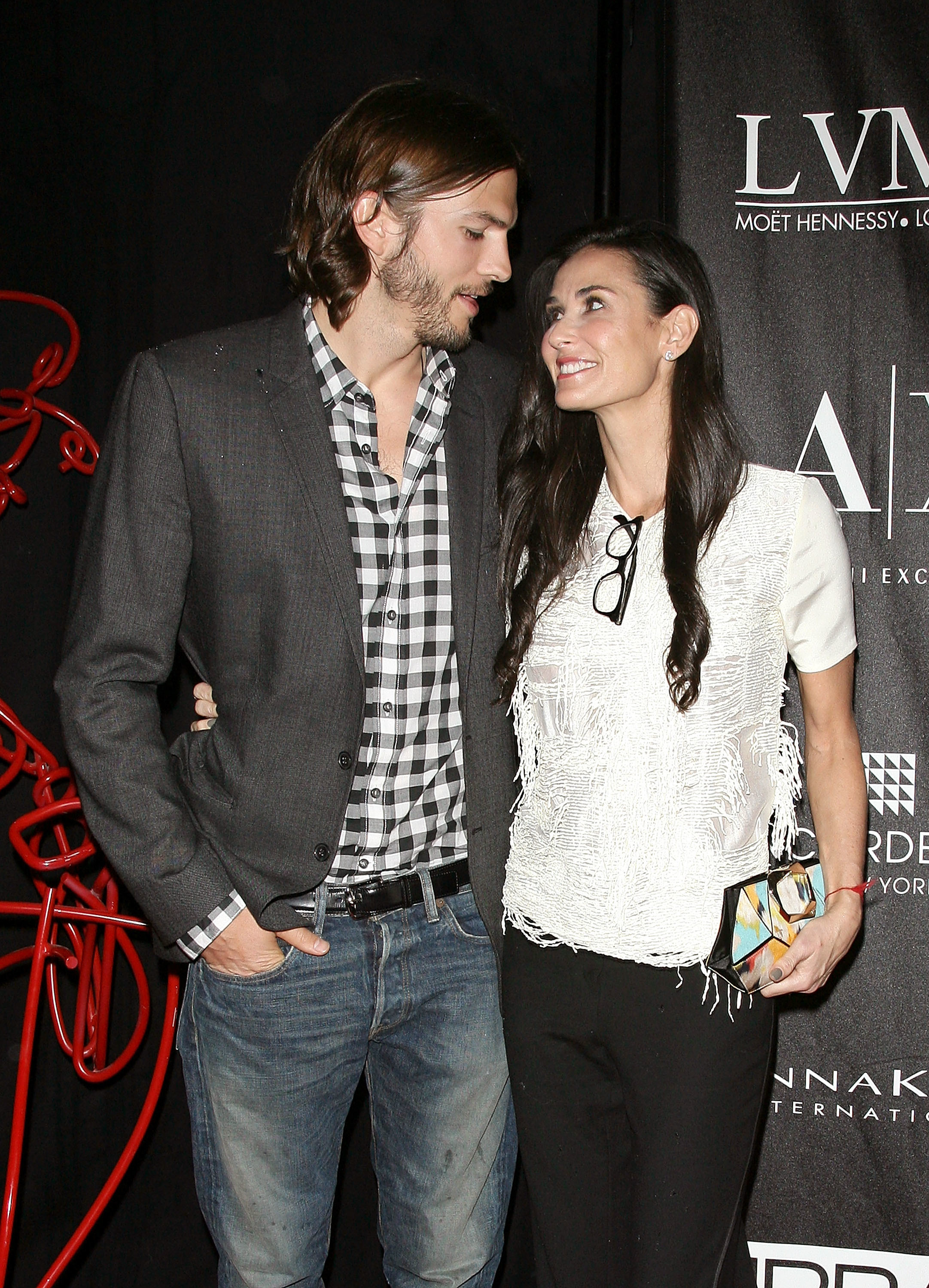 <p>When <a href="https://www.wonderwall.com/celebrity/profiles/overview/ashton-kutcher-240.article">Ashton Kutcher</a> and <a href="https://www.wonderwall.com/celebrity/profiles/overview/demi-moore-270.article">Demi Moore</a> wed in 2005, she was labeled a cougar because of their 15-year age difference. Her eldest daughter, Rumer Willis, was only 10 years younger than her then-stepfather. After their divorce in 2013, Ashton linked up with actress Mila Kunis, who is much closer to him in age. (Ashton is only five years older than Mila.)</p>