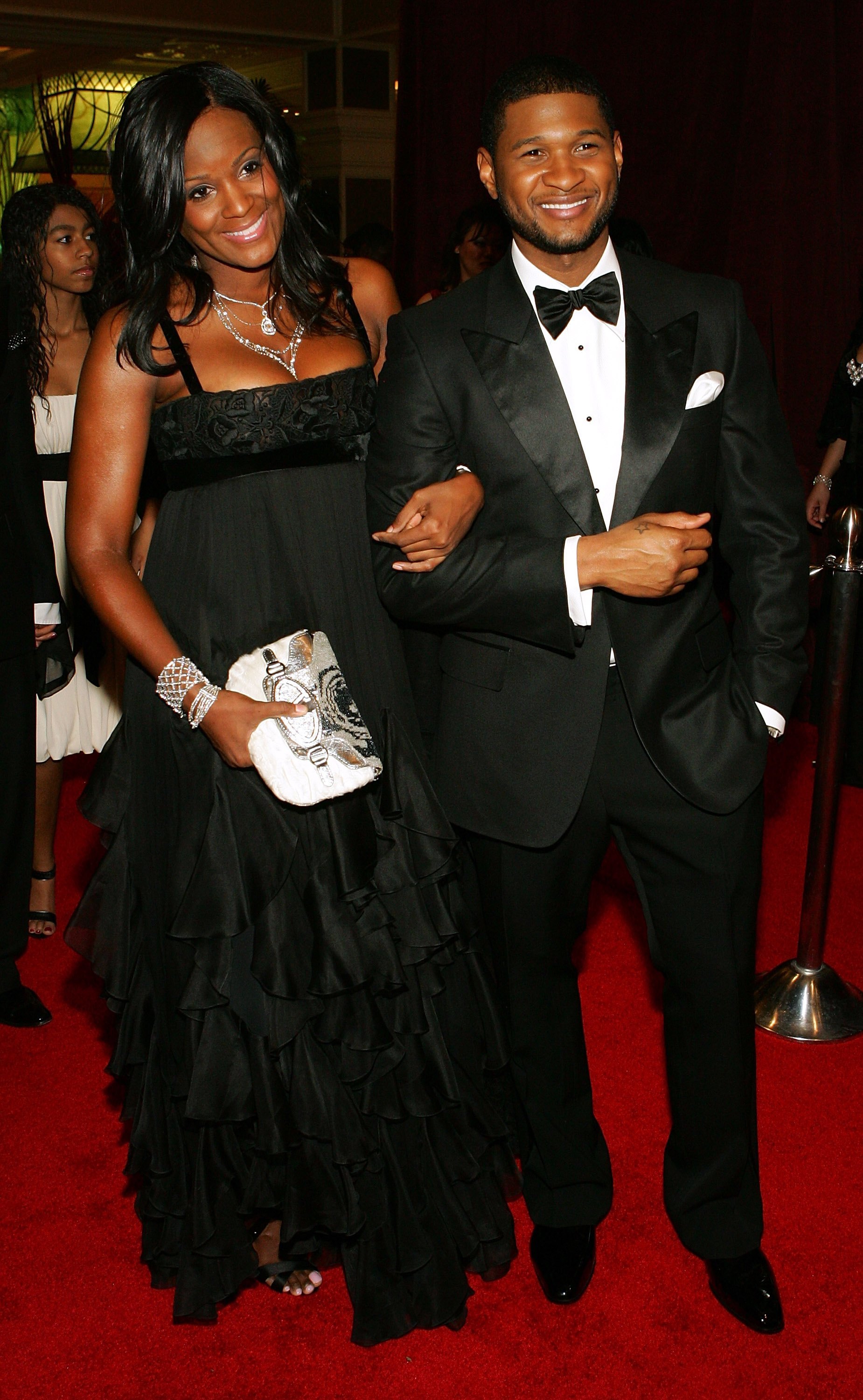 <p>In 2007, <a href="https://www.wonderwall.com/celebrity/profiles/overview/usher-747.article">Usher</a> married celebrity stylist Tameka Foster, who was pregnant with their first child at the time. The couple divorced two years later. Three years after that, during a 2012 interview with Oprah Winfrey, <a href="https://www.wonderwall.com/celebrity/profiles/overview/usher-747.article">Usher</a> admitted to cheating on Tameka with her own bridesmaid. "Towards the end of our marriage, I found myself lost and I just wanted out," he said. "I was faithful at heart, but not faithful all the way. Even having a conversation with another woman about ... your relationship is not being faithful." Tameka then told "Entertainment Tonight" that her ex "admitted to sleeping with one of the two" bridesmaids. "It was a very disappointing revelation," she said. "I had suspected for some time. You have to understand, this is like family to us. This is someone who was there when my children were born. She took me to the hospital when I was in labor with one of them. I hate to say it but I somewhat empathize with her because I feel that she was vulnerable and she fell into somewhat of a trap. I think that she got very close to him as a result of being my friend and I feel as though he used it to his advantage. I mean, clearly." It wasn't the first time <a href="https://www.wonderwall.com/celebrity/profiles/overview/usher-747.article">Usher</a> was at the center of a cheating scandal: In 2003, he and TLC member Chilli called it quits after he reportedly cheated on her -- which inspired his 2004 album "Confessions."</p>