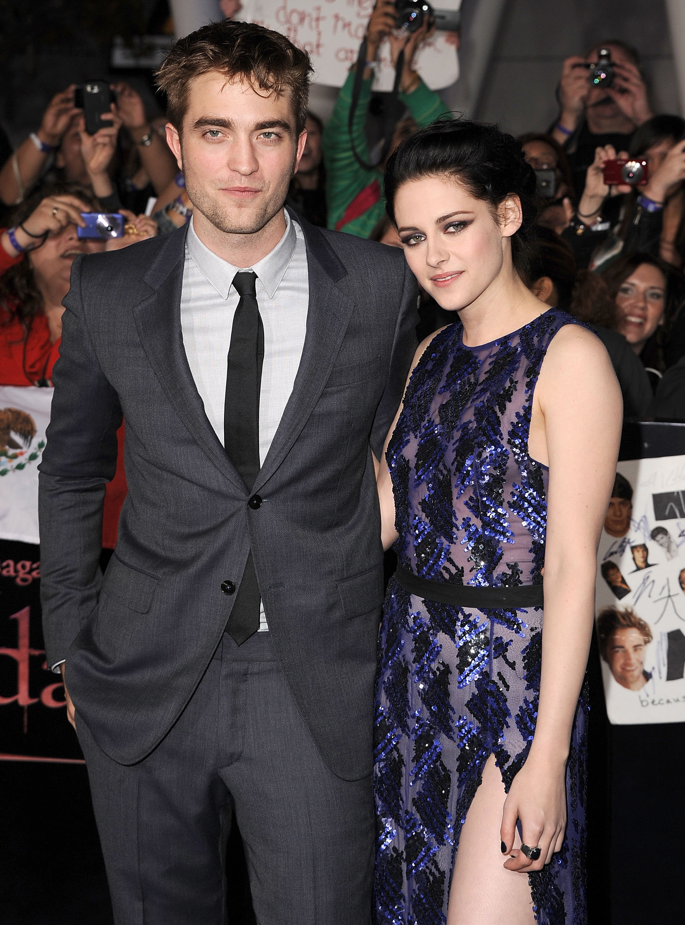 <p>When Kristen Stewart and <a href="https://www.wonderwall.com/celebrity/profiles/overview/robert-pattinson-386.article">Robert Pattinson</a> first got together, it seemed like a match made in "Twilight" heaven. But in 2012, K-Stew was photographed making out with her married "Snow White and the Huntsman" director, Rupert Sanders. The actress ditched her notoriously private ways and issued a public apology following the cheating scandal, saying, "I'm deeply sorry for the hurt and embarrassment I've caused to those close to me and everyone this has affected. This momentary indiscretion has jeopardized the most important thing in my life, the person I love and respect the most, Rob. I love him, I love him, I'm so sorry." After briefly working it out, the actors split for good in 2013.</p>