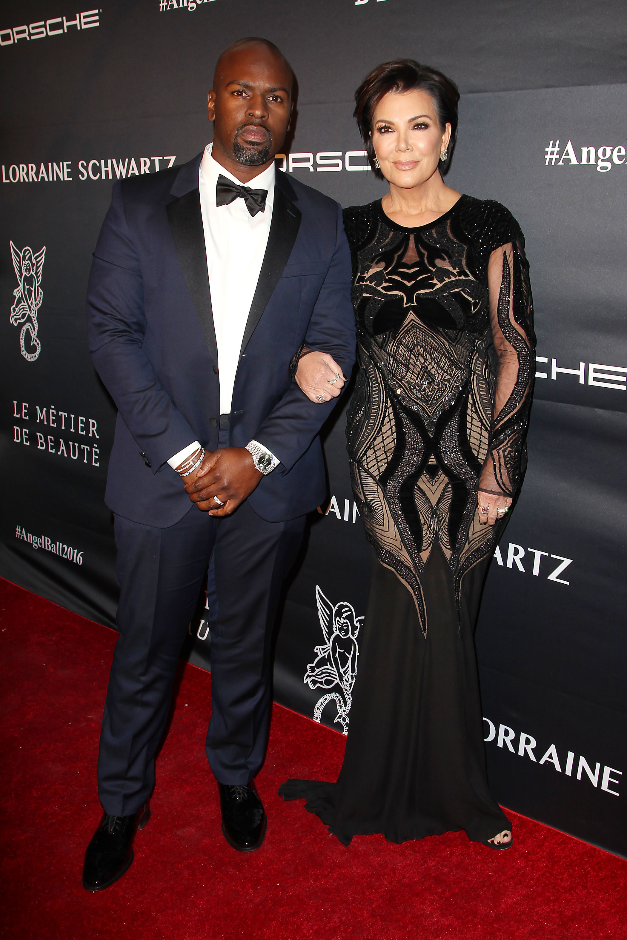 <p>Twenty-five years is nothing! That's the span of the age gap between Kardashian family matriarch <a href="https://www.wonderwall.com/celebrity/profiles/overview/kris-jenner-1409.article">Kris Jenner</a> and boyfriend Corey Gamble, who's a year younger than her eldest daughter, Kourtney Kardashian. The two have been an item since November 2014.</p>