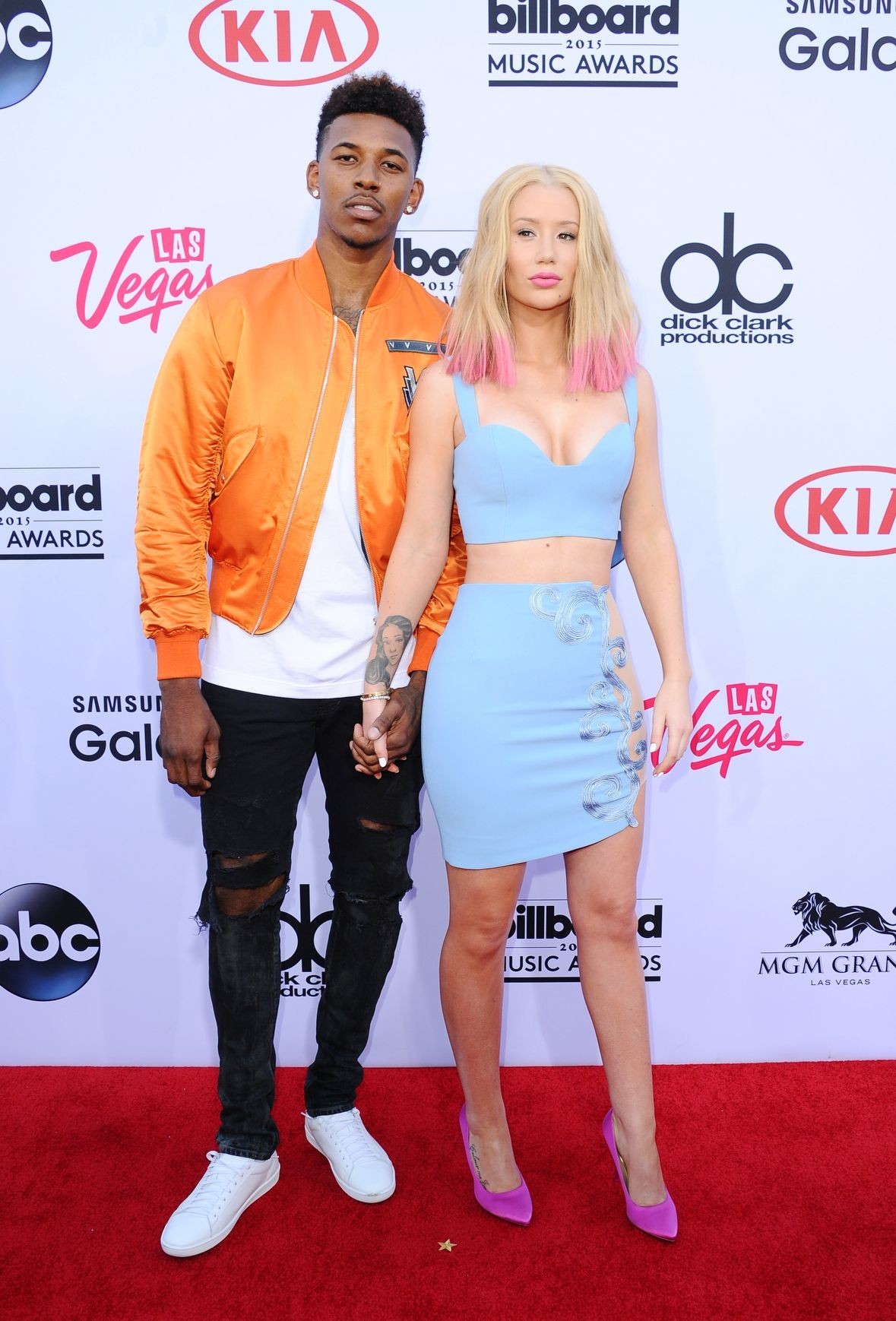 <p>In March 2016, a video leaked of Los Angeles Lakers basketball player Nick Young admitting to cheating on then-fiancée <a href="https://www.wonderwall.com/celebrity/profiles/overview/iggy-azalea-1565.article">Iggy Azalea</a>. The "Fancy" chart-topper took to Twitter to thank Nick's teammate D'Angelo Russell for sneakily filming the admission. A few months later, the couple ended their engagement and called it quits.</p>