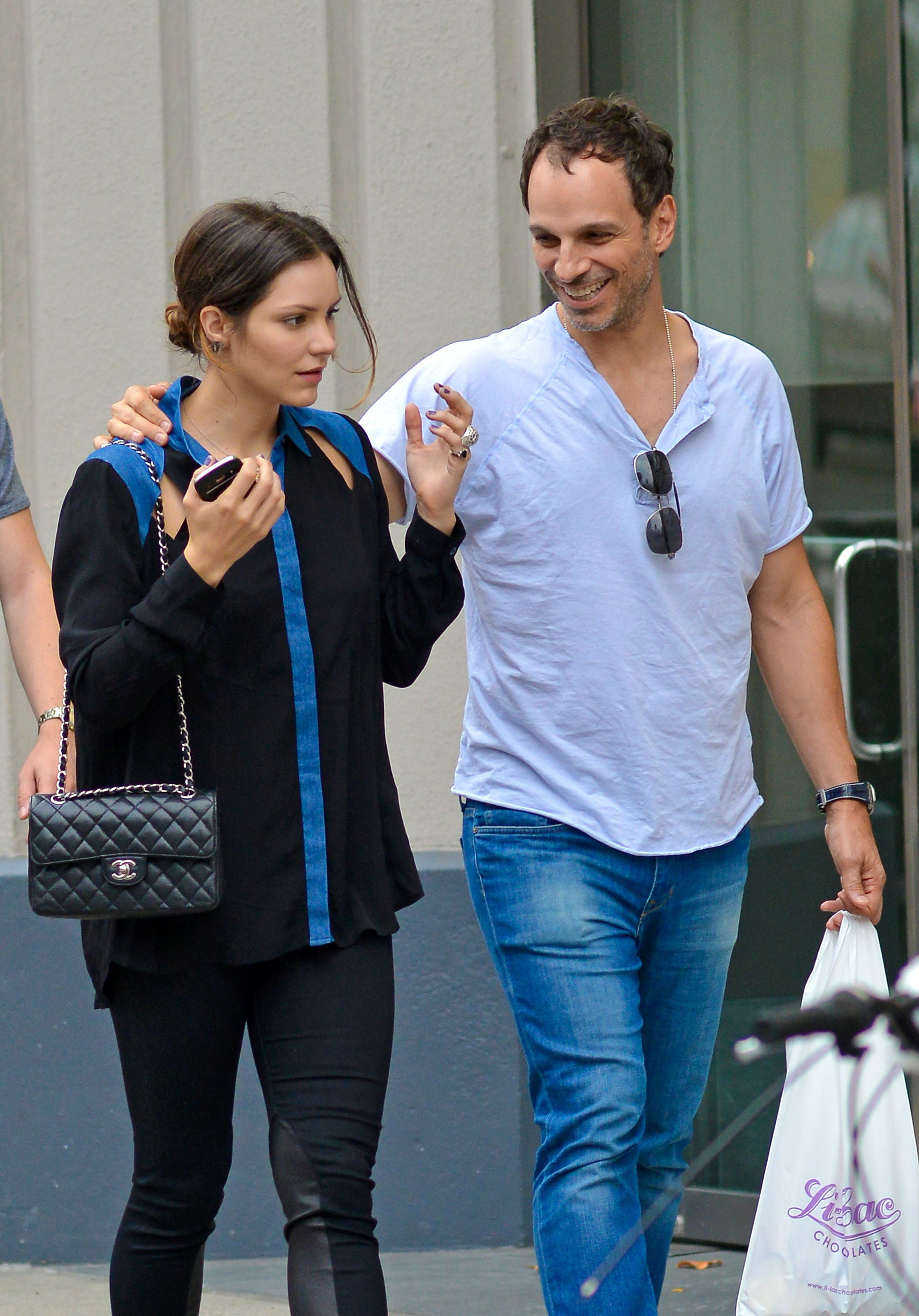<p>Drama! Katharine McPhee had everyone talking when she was caught making out with her married "Smash" director, Michael Morris, while still married to first husband Nick Cokas in 2013. Kat and Nick split in 2014, and the singer-actress later said she has no regrets about the affair. "All of the choices I made I learned from in a really deep way," she told Ocean Drive magazine. The former "American Idol" contestant has since moved on -- she wed musician David Foster, who's 35 years her senior, in 2019.</p>