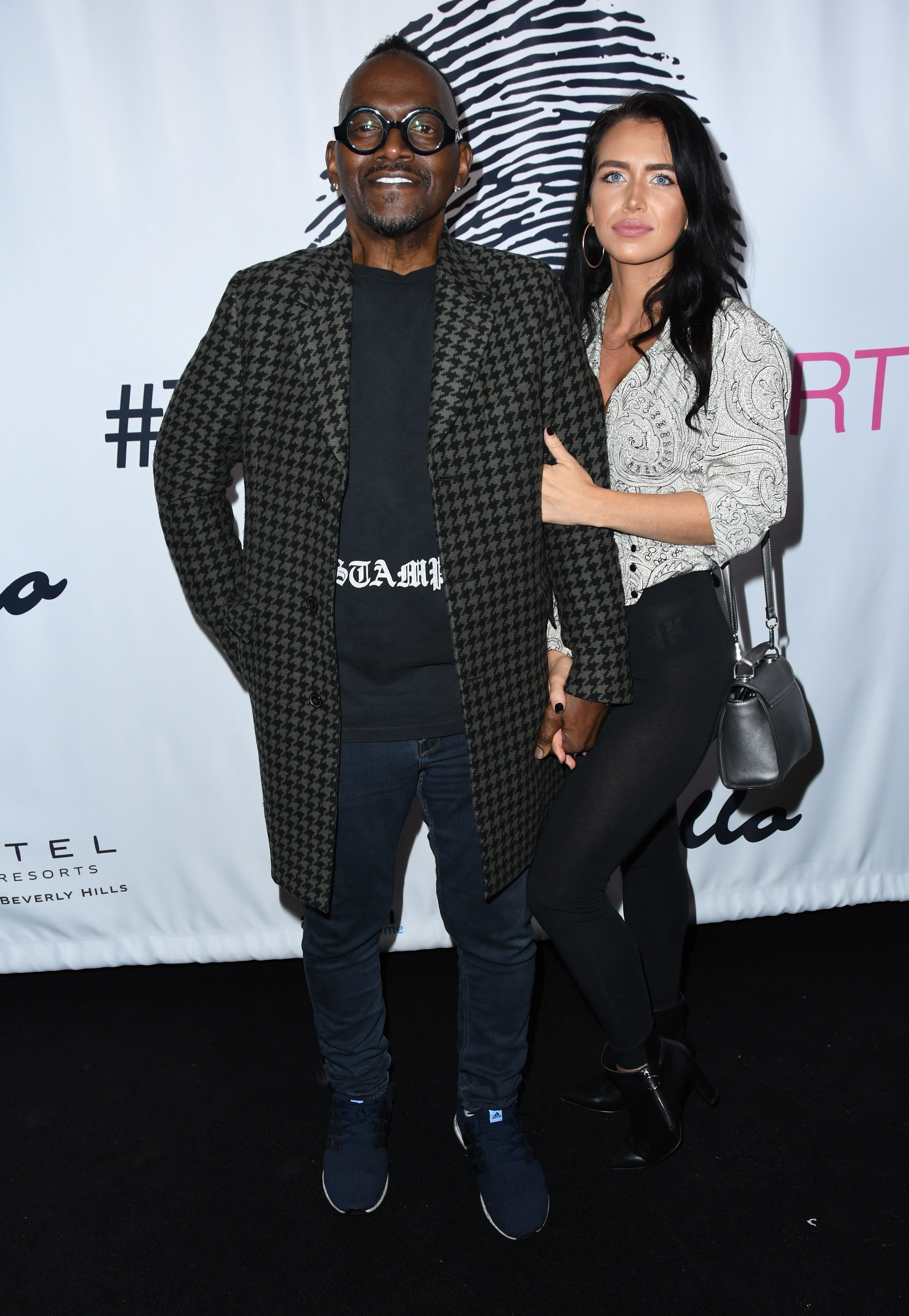 <p>There's a 35-year age difference between Randy Jackson and his musician girlfriend, Simone. But it doesn't faze this duo. You want perspective? She was born when George H.W. Bush was in the White House. Randy, however, was born when Dwight D. Eisenhower was commander in chief.</p>